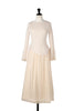 Chiffon Knit Docking Dress
