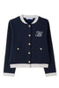 HLT Logo Knit Varsity Jacket