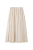 Luminous Organza Gathered Skirt