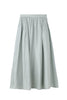 Luminous Organza Gathered Skirt