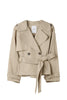 Meline Short Trench Coat
