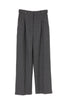 Pin-Stripe Wide Leg Pants