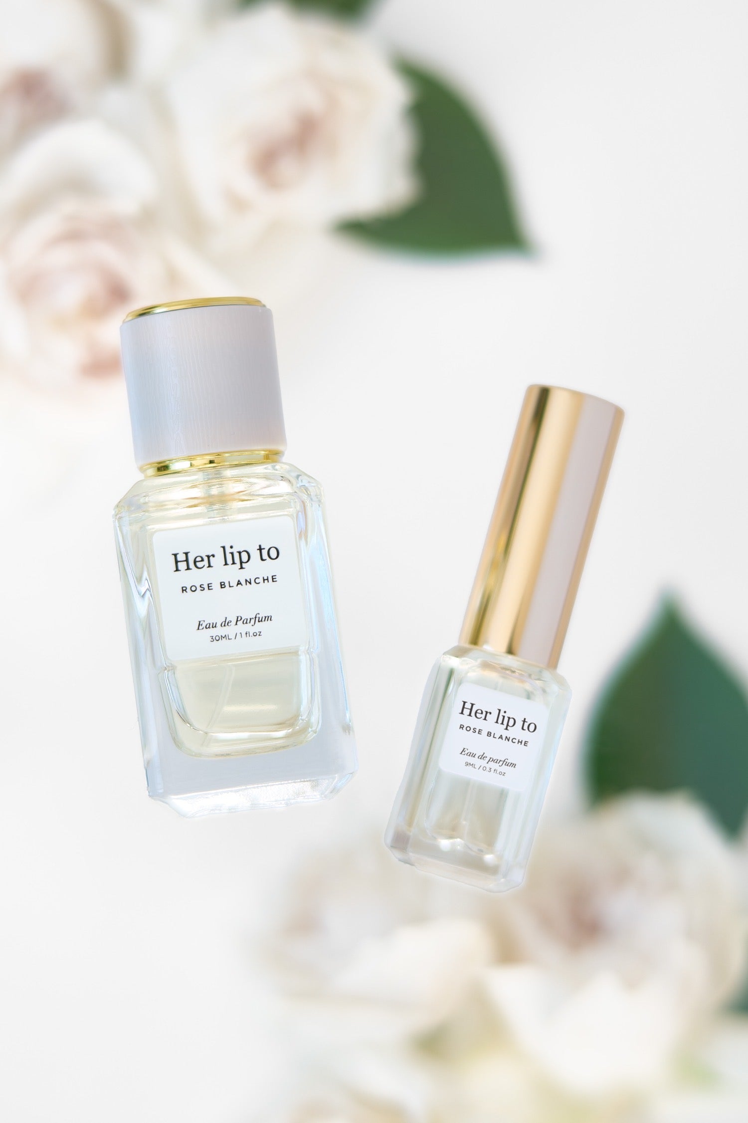 Eau de Parfum Essence Size - ROSE BLANCHE -