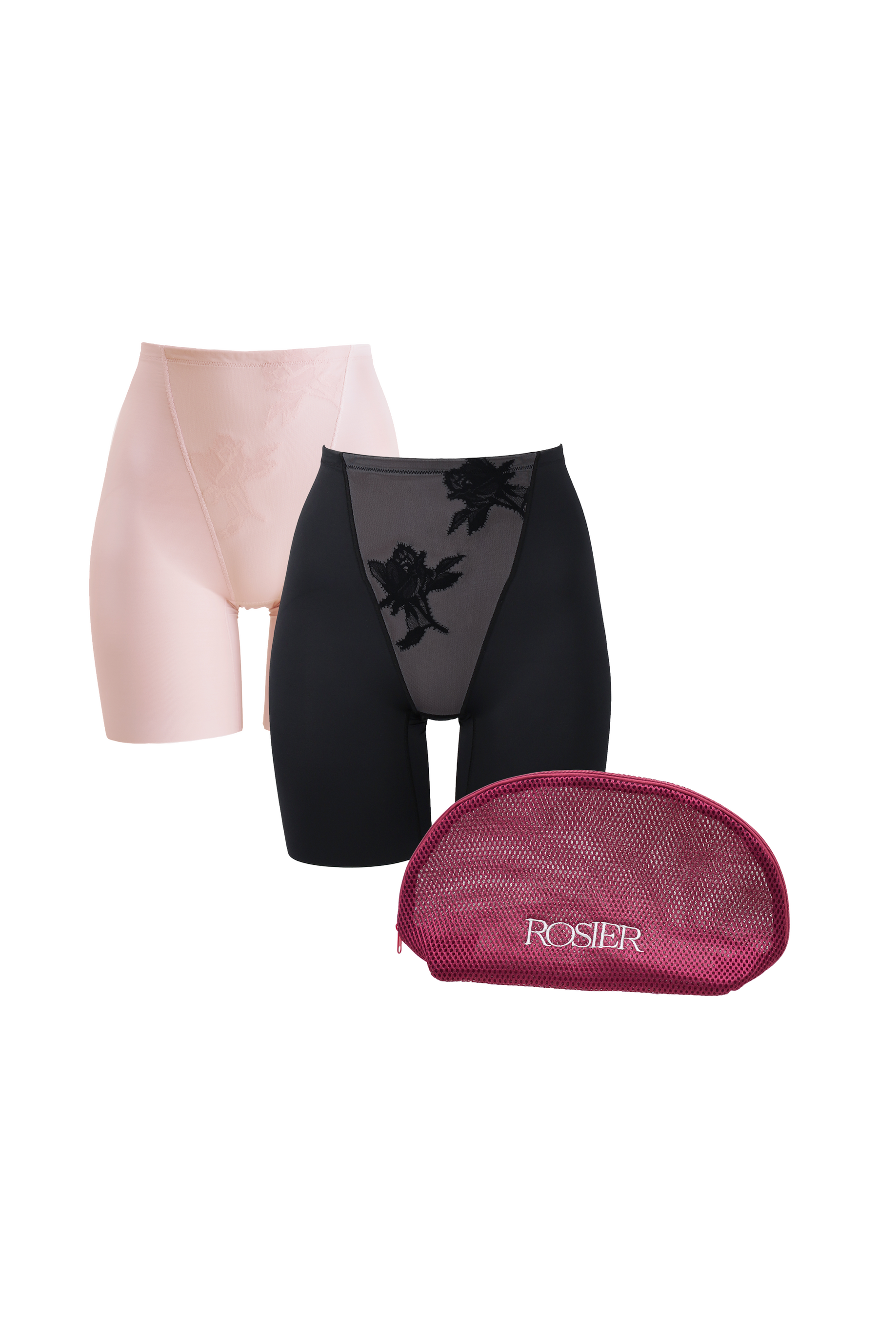 Perfect Hip Girdle & ROSIER Mesh Laundry Pouch