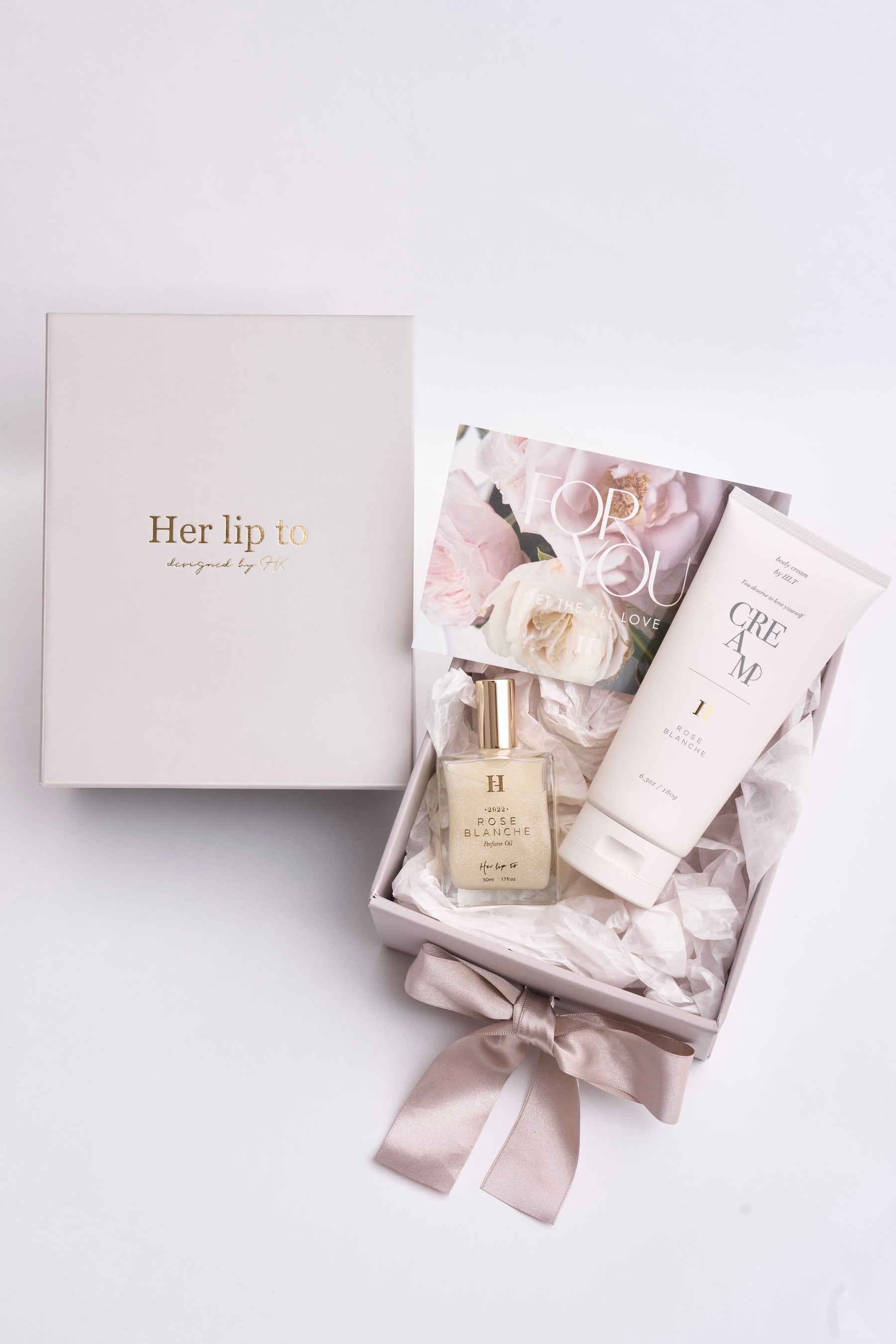 ROSE BLANCHE SET