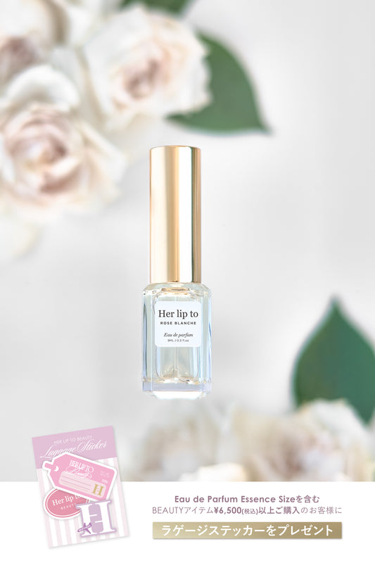 Eau de Parfum Essence Size - ROSE BLANCHE -