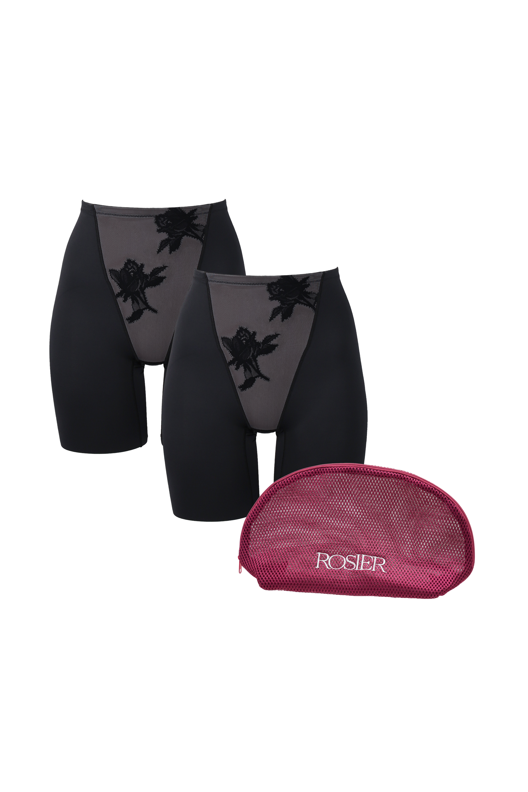 Perfect Hip Girdle & ROSIER Mesh Laundry Pouch