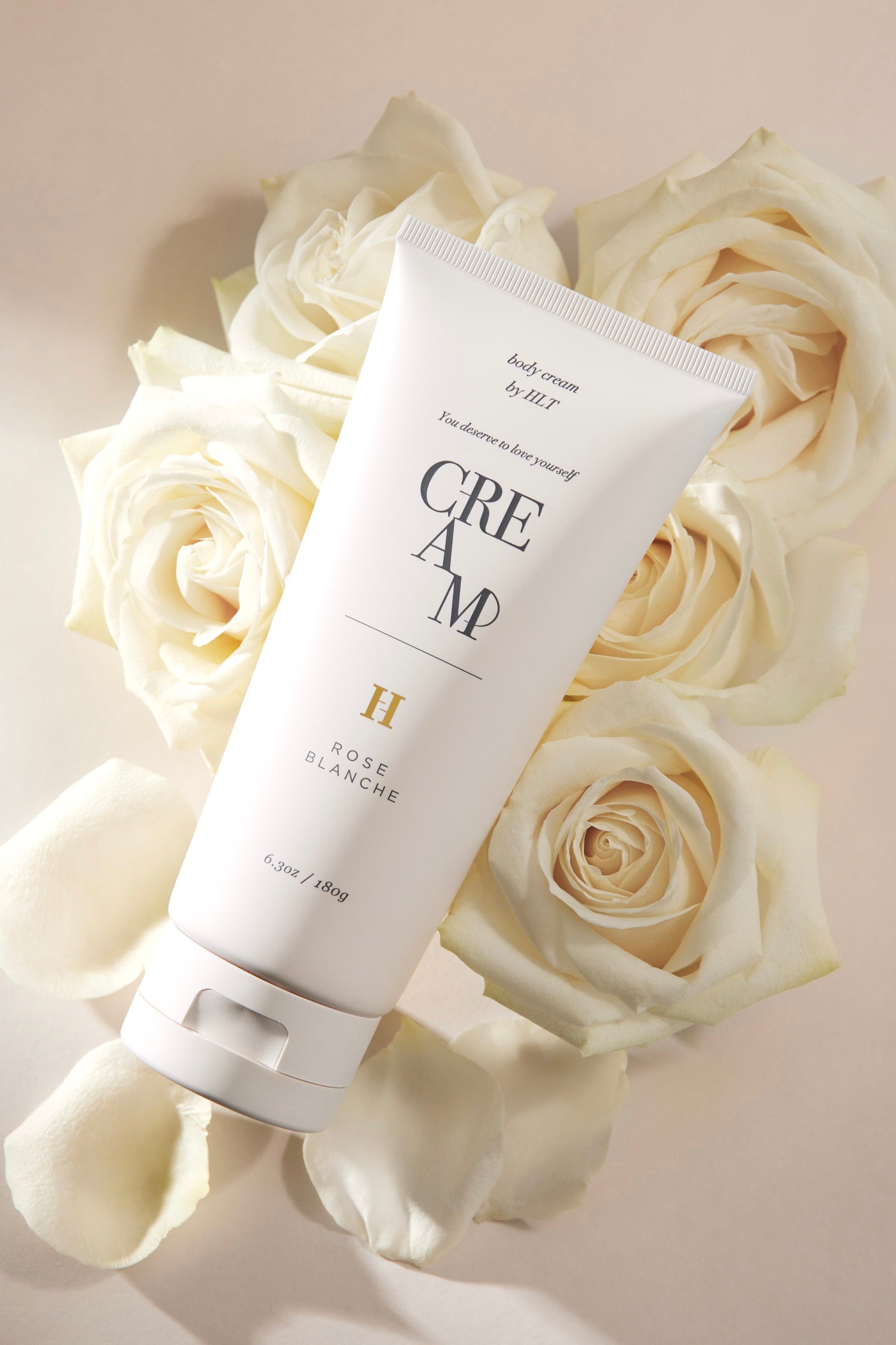 SENSUAL RICH BODY CREAM - ROSE BLANCHE -