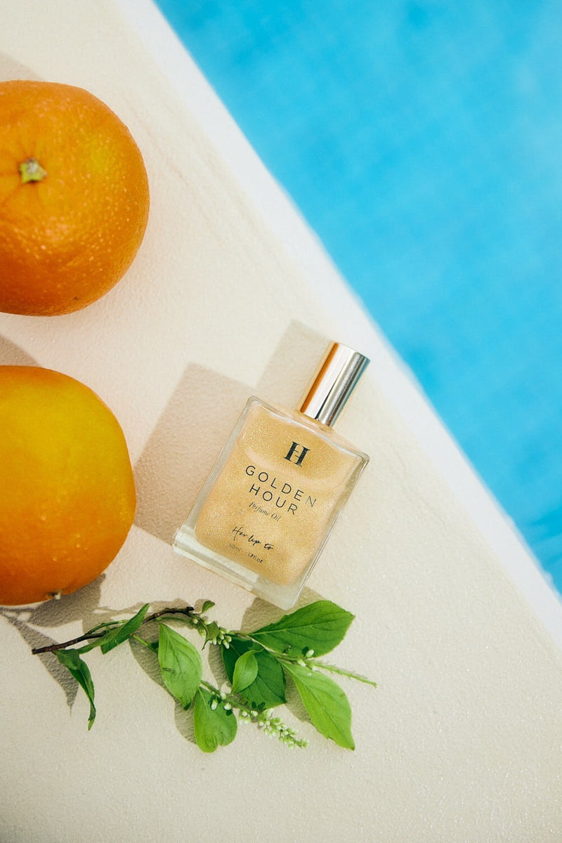 Perfume Oil - GOLDEN HOUR -