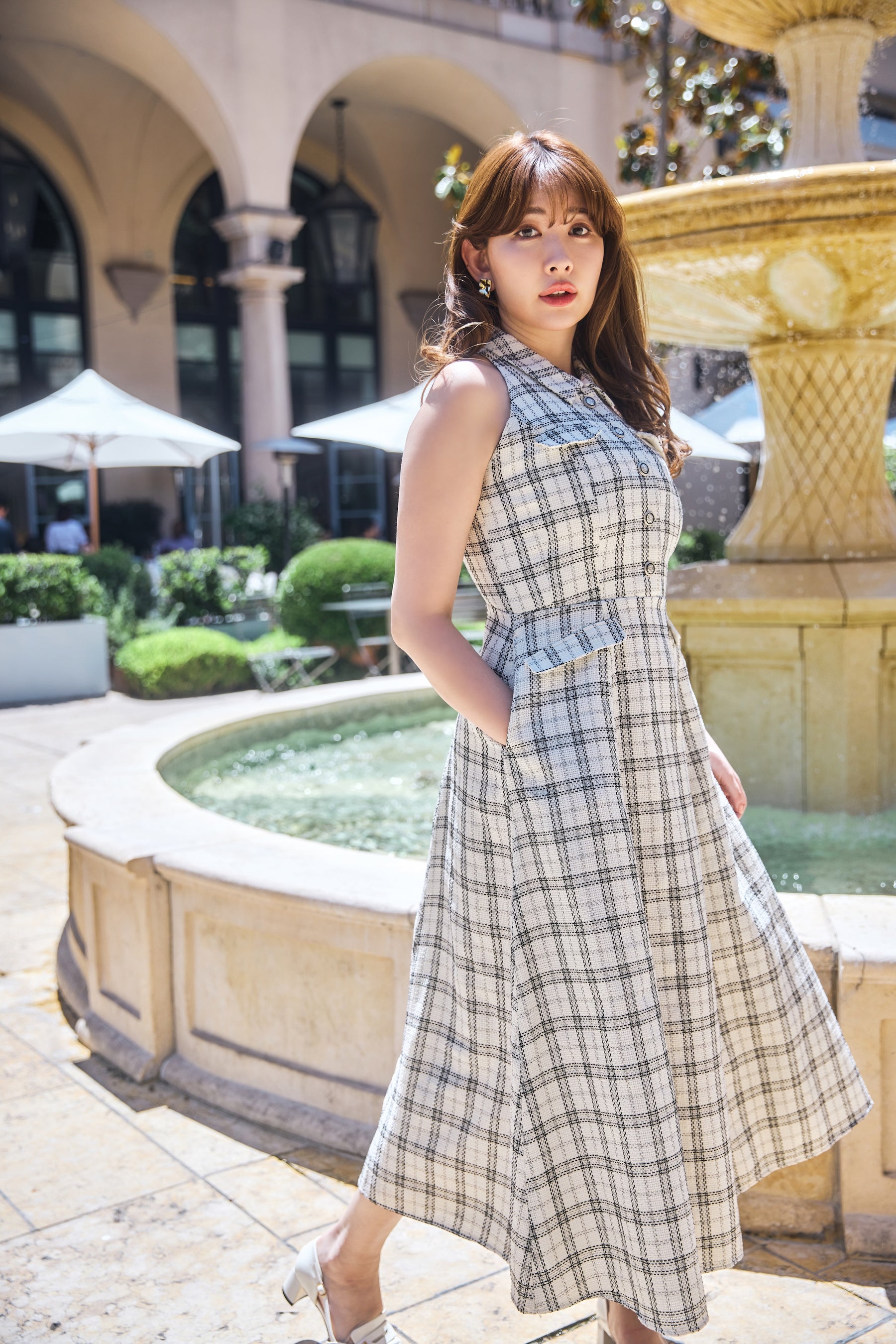 Faubourg Tweed Dress