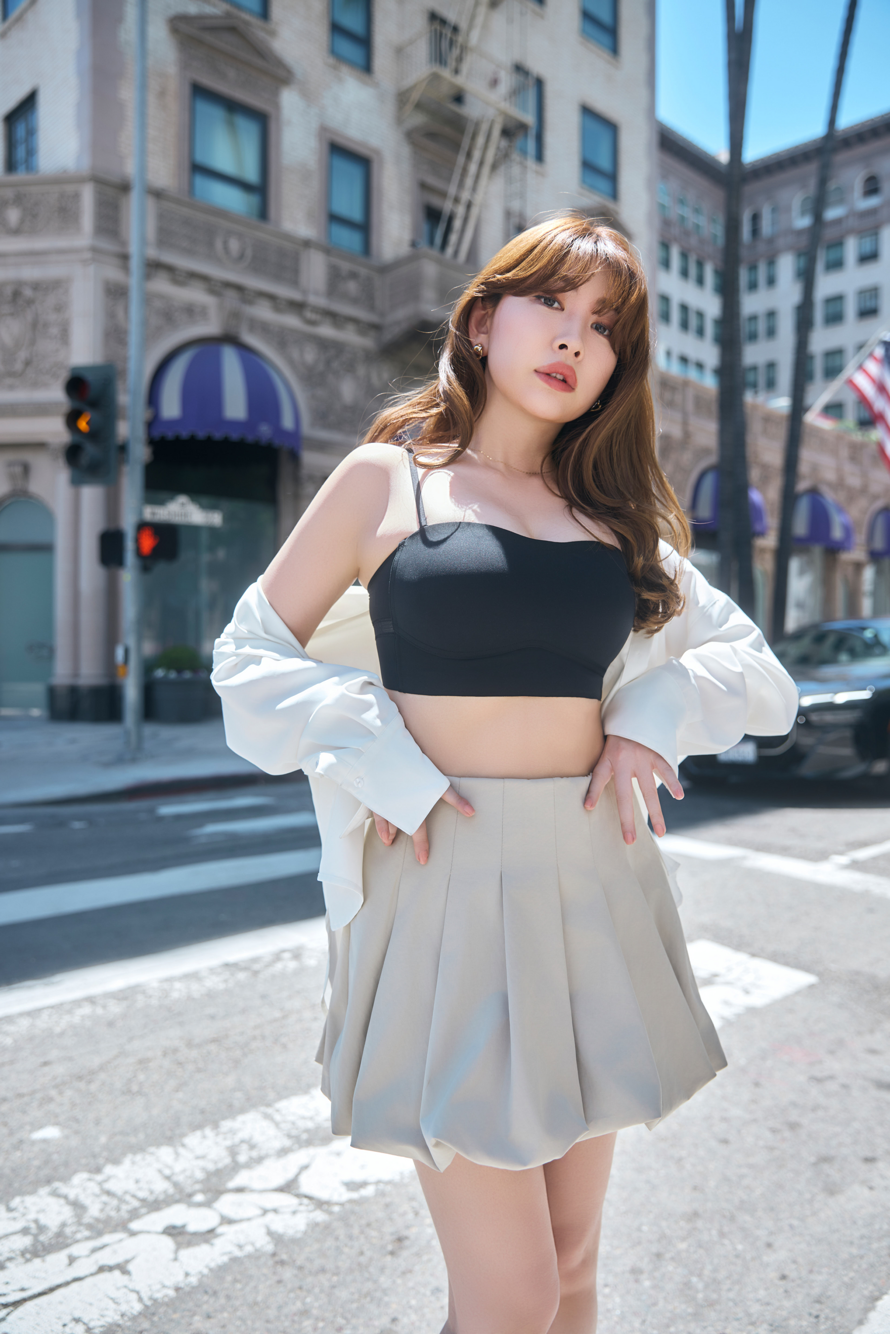 ROSIER Bandeau Bra
