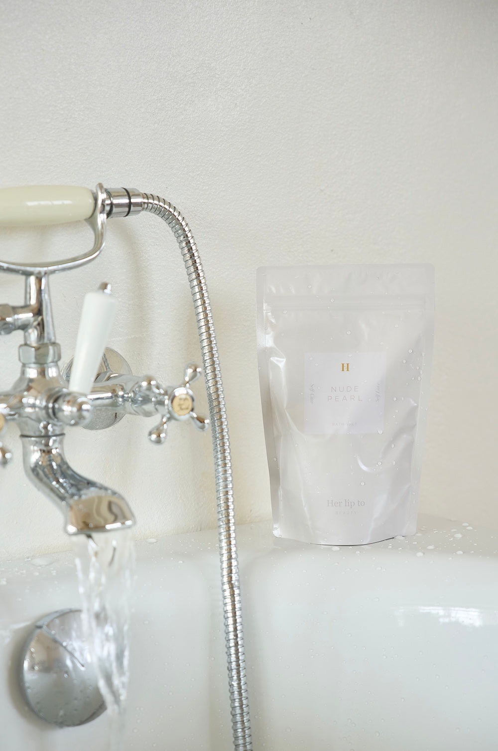CRYSTAL BATH SALT - NUDE PEARL -