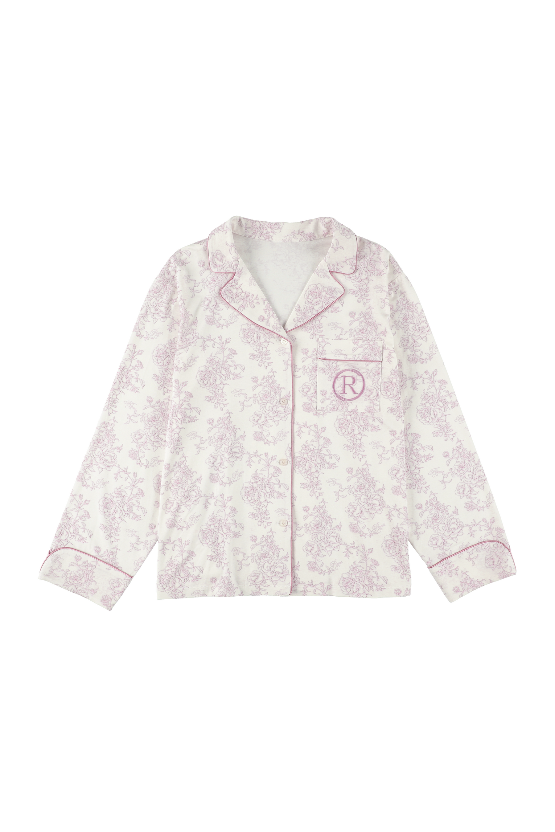 ROSIER Dream Pajama Long Sleeve