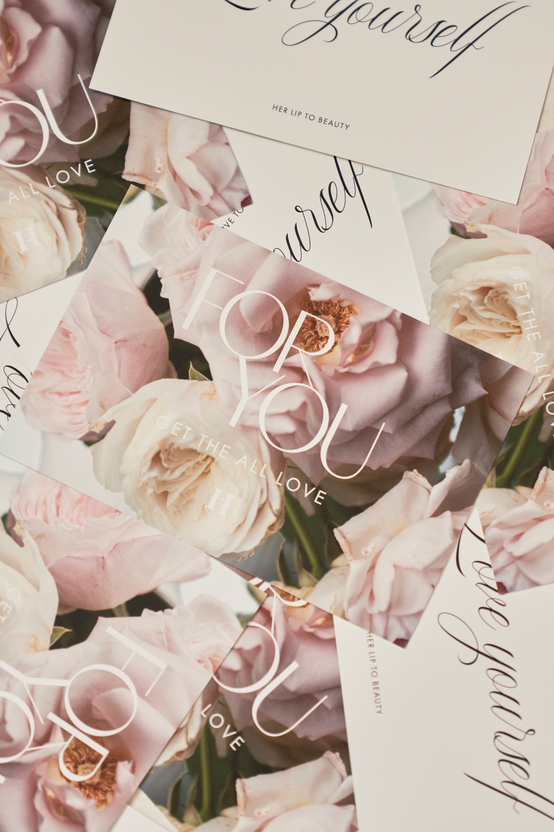 ROSE BLANCHE SET