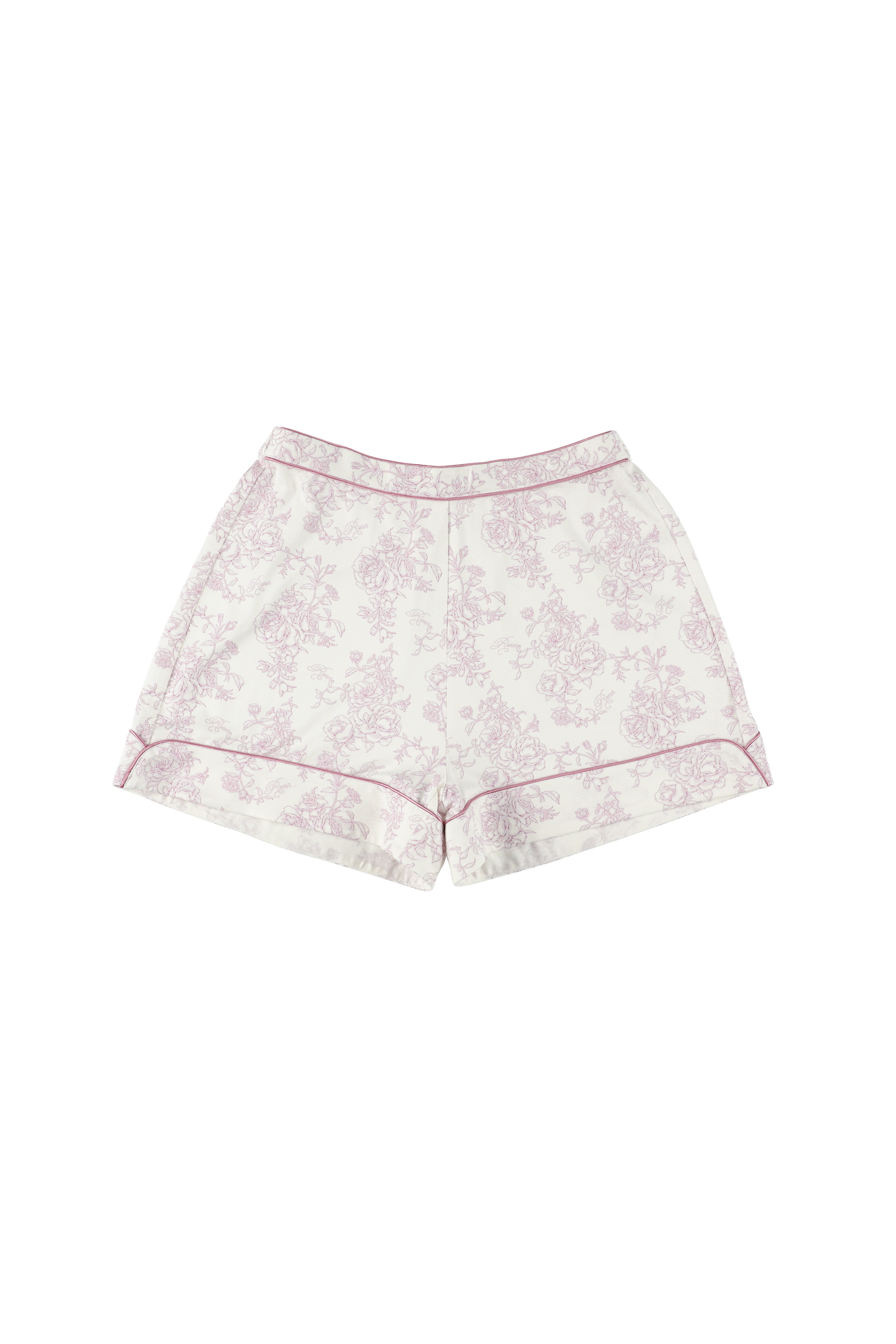 ROSIER Dream Pajama Short Pants