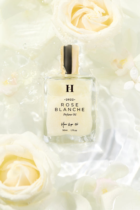 Perfume Oil - ROSE BLANCHE -