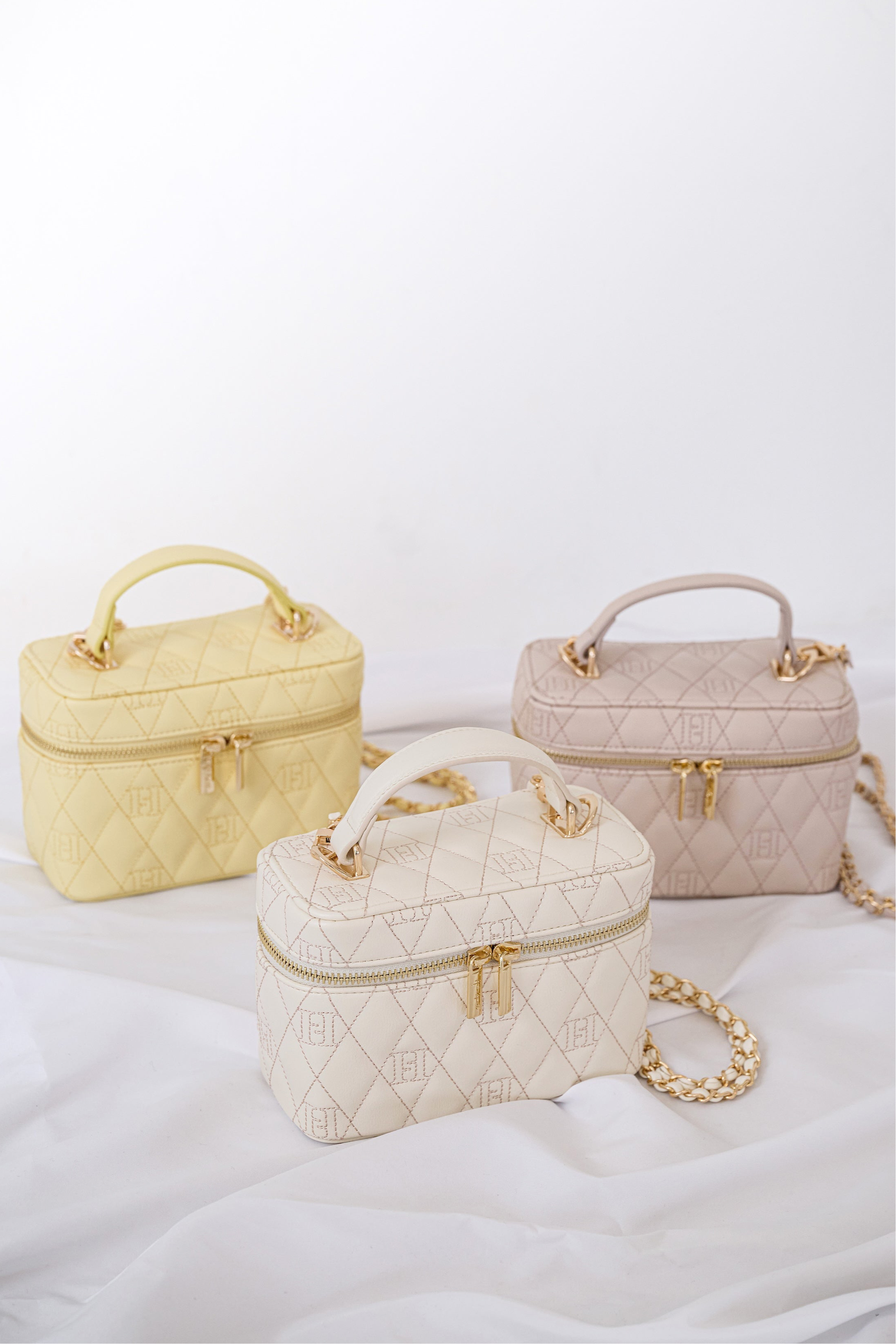 Her lip to Jacquard Vanity Bag バニティバッグ