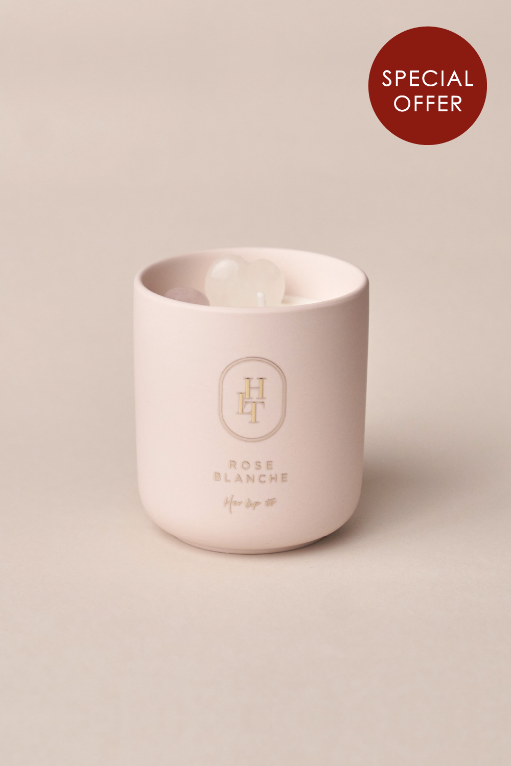SELF LOVE CRYSTAL CANDLE