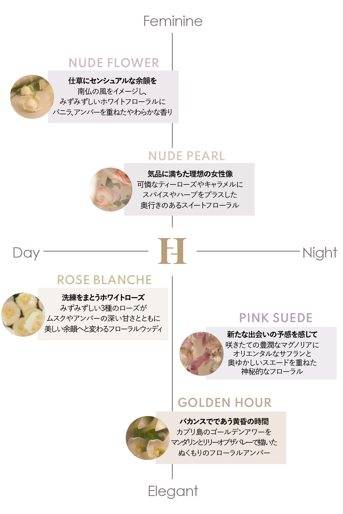 Roll-on Perfume Oil - ROSE BLANCHE -