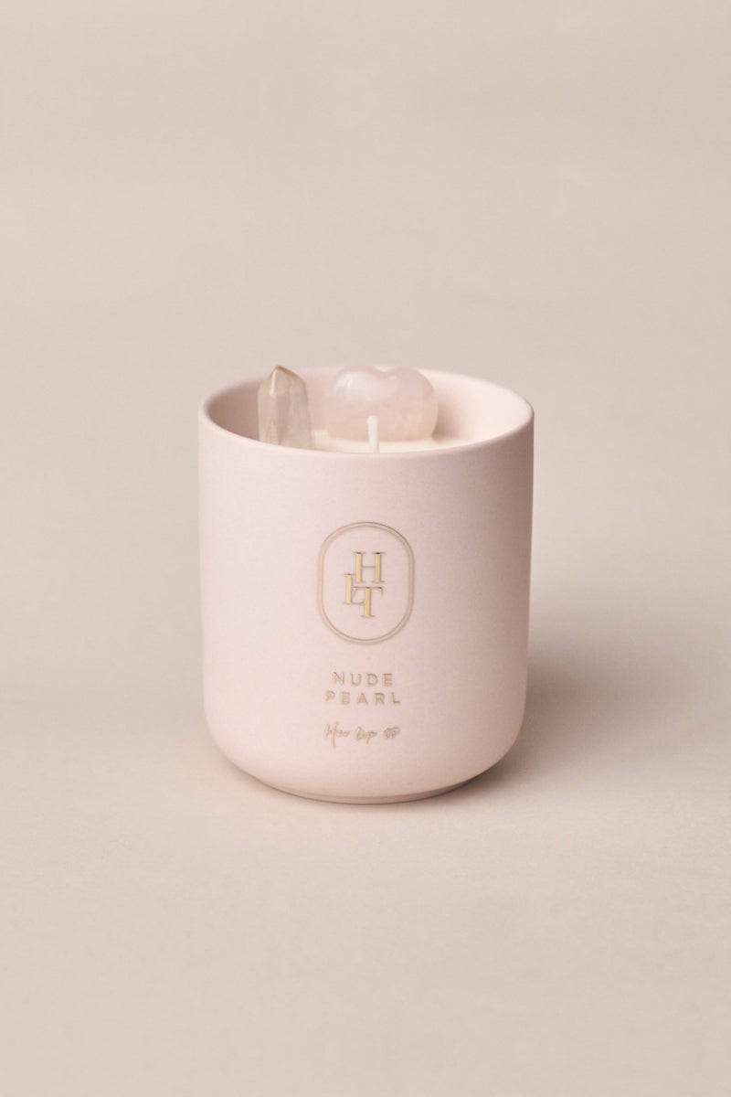 Her lip to beauty CANDLE NUDE PEARL