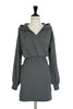 Cache-Coeur Hoodie Dress