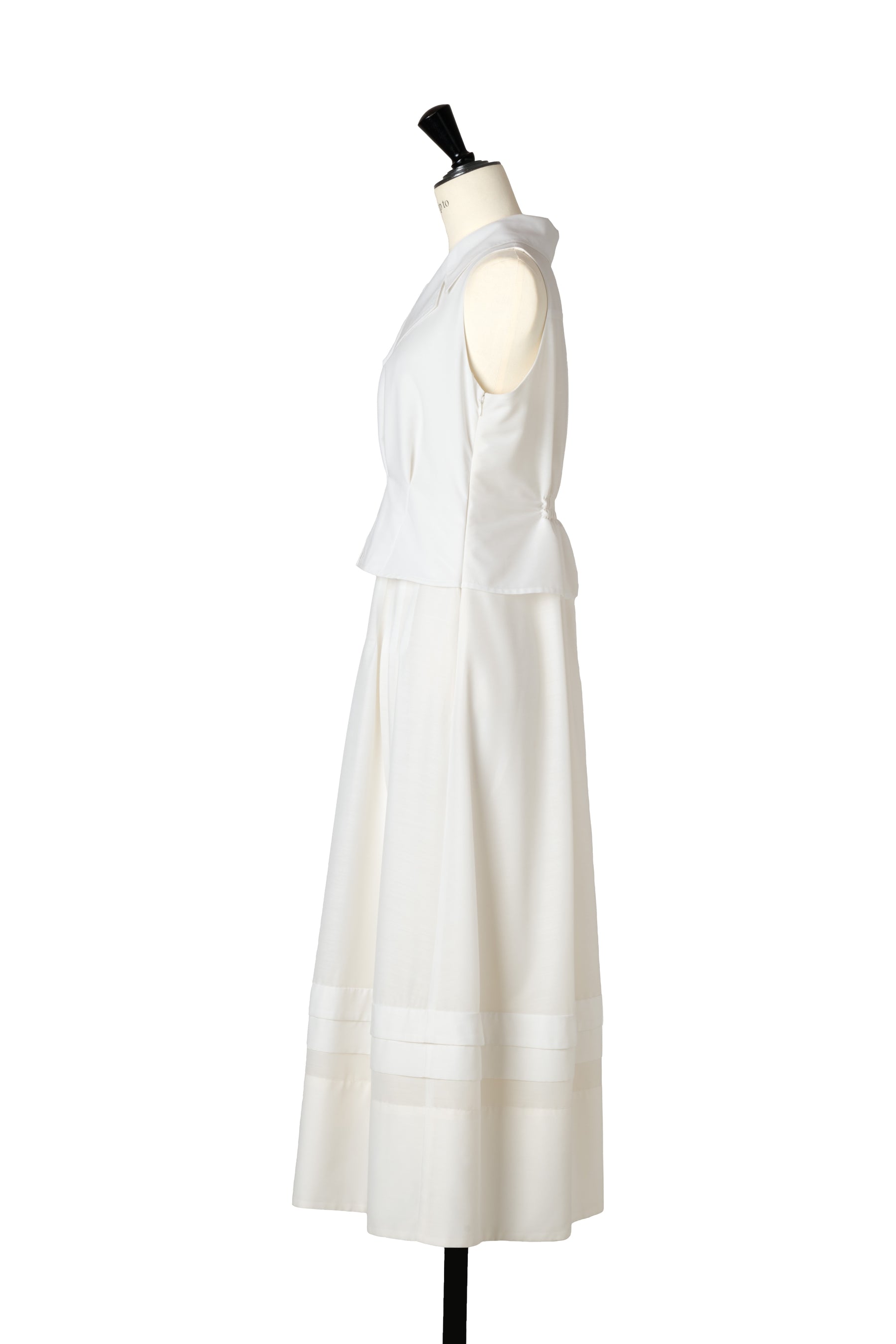 【5月中旬発送】Marianne Layered Tuck Dress
