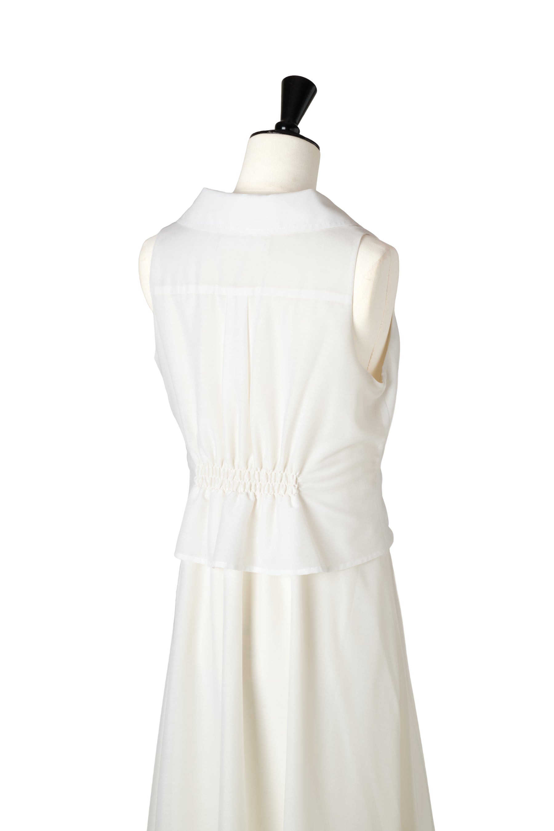 【5月中旬発送】Marianne Layered Tuck Dress