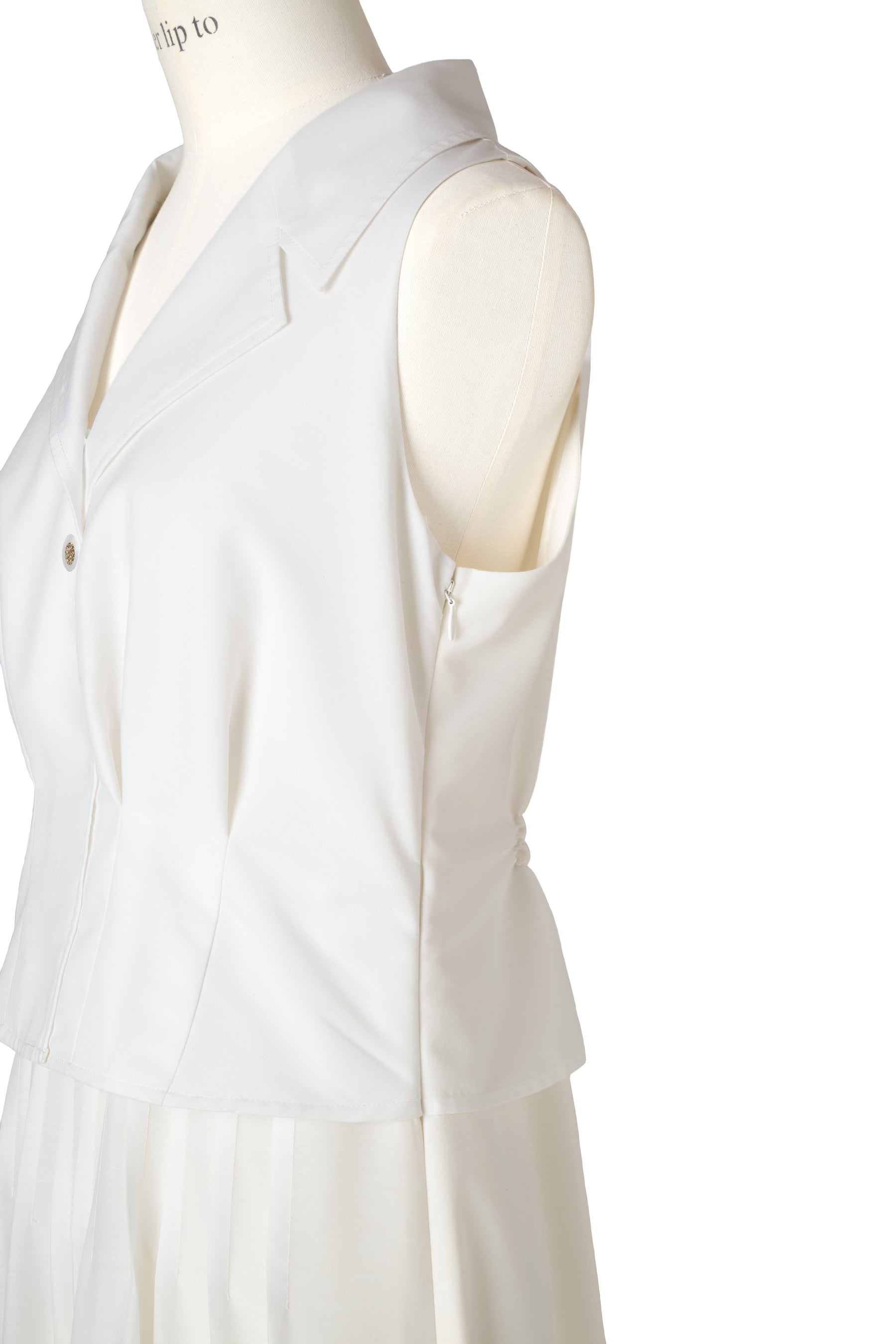 【5月中旬発送】Marianne Layered Tuck Dress
