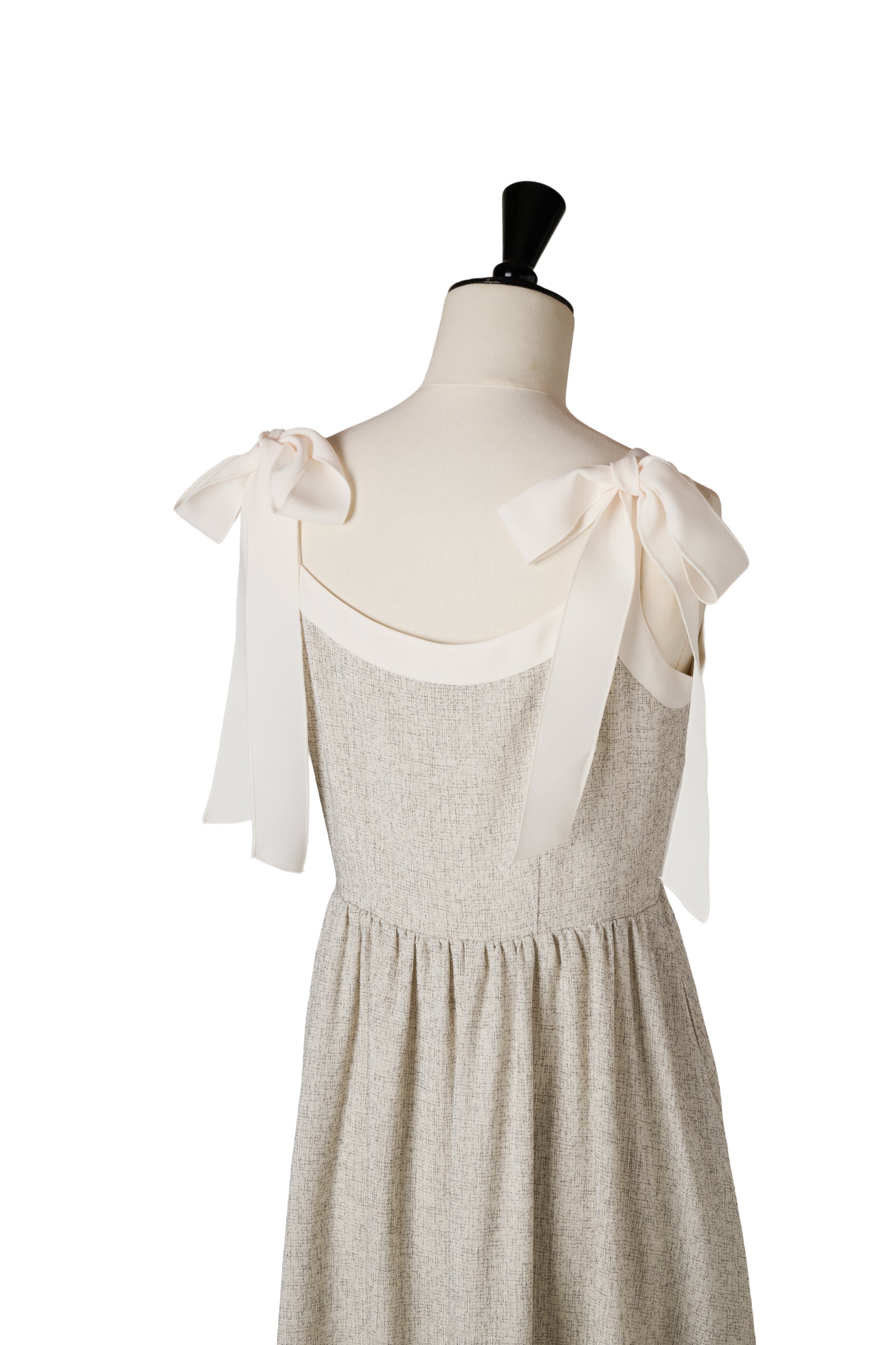 【8月中旬出貨】Verona Tweed Long Dress