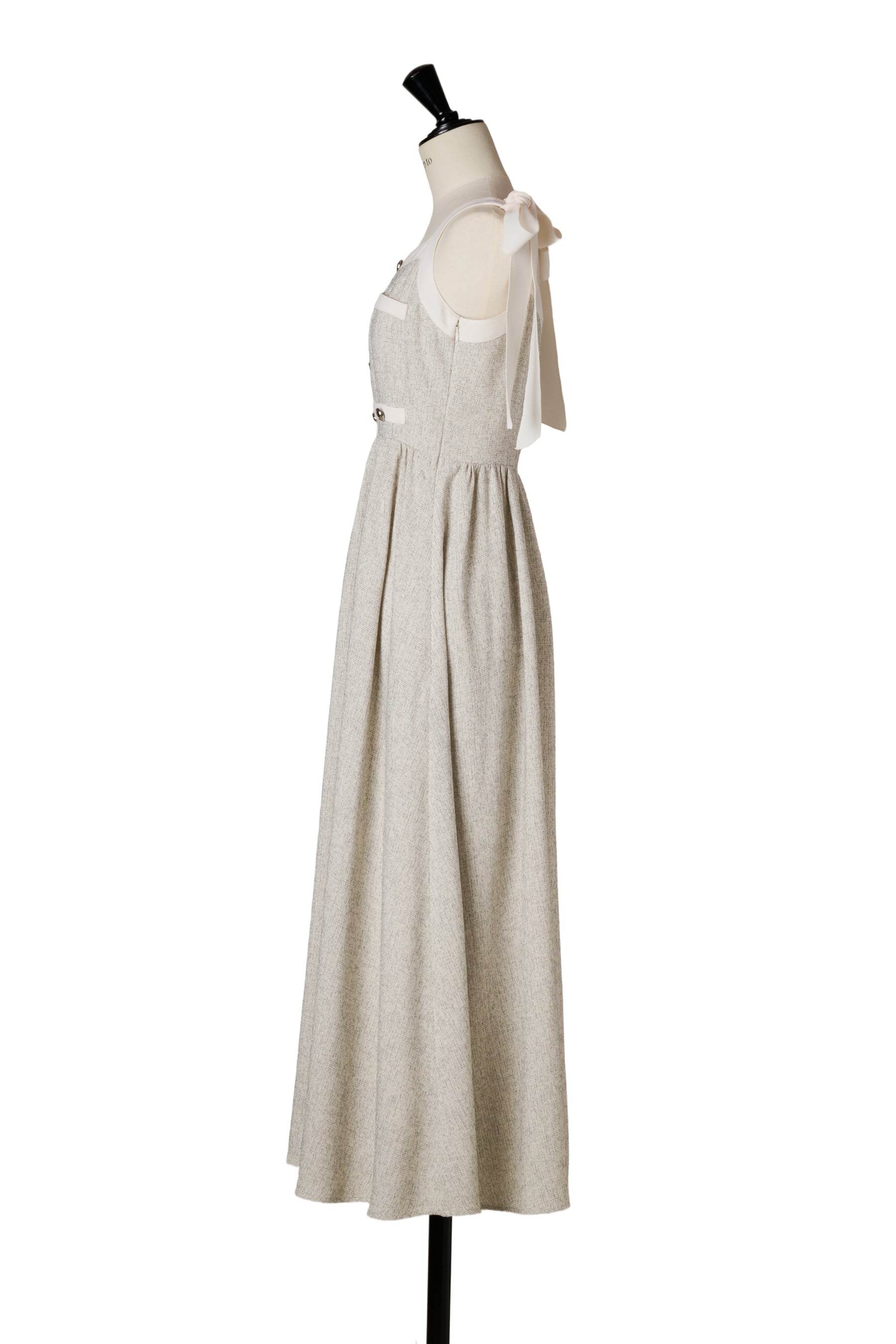 【8月中旬出貨】Verona Tweed Long Dress