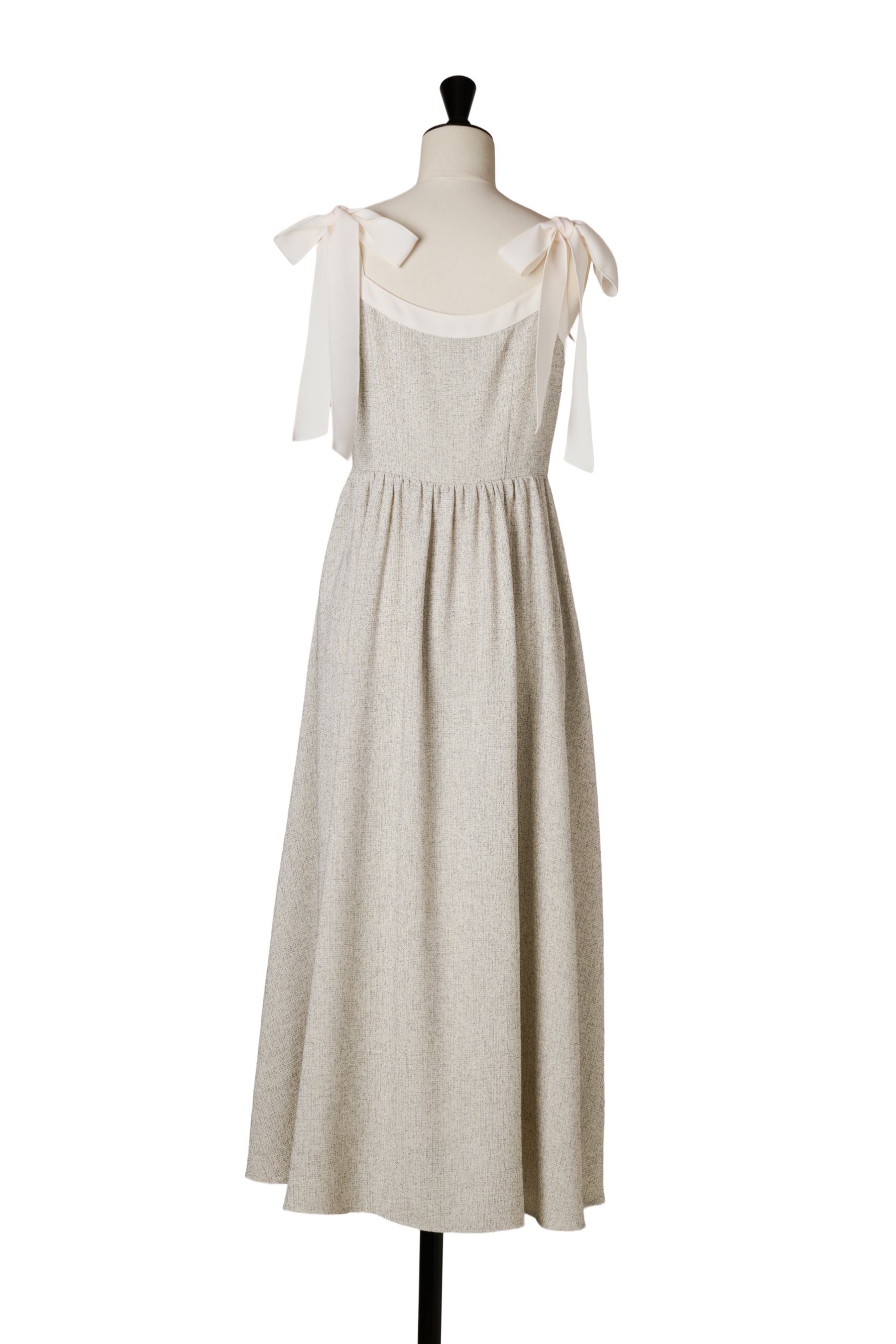 【8月中旬出貨】Verona Tweed Long Dress