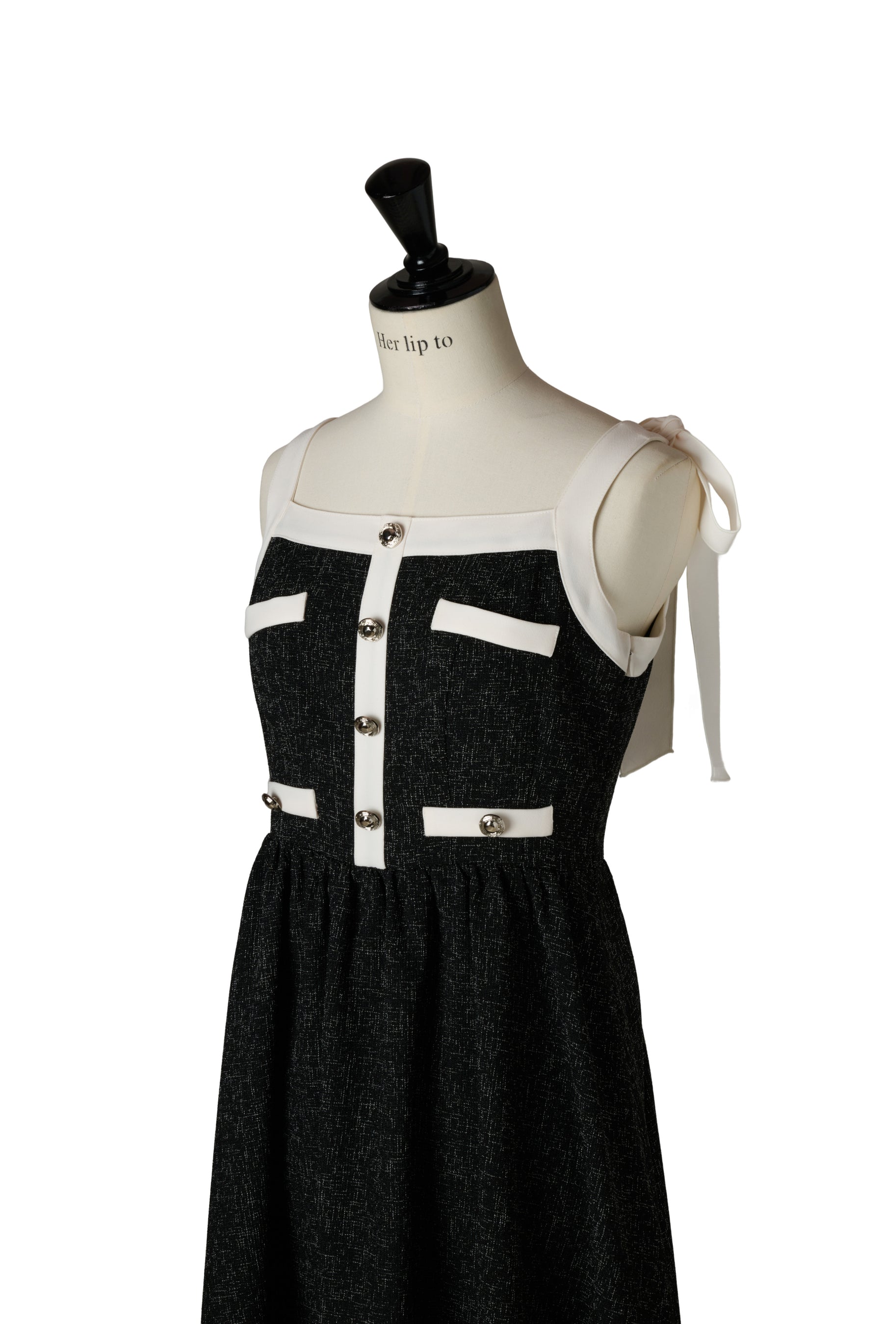 【8月中旬出貨】Verona Tweed Long Dress