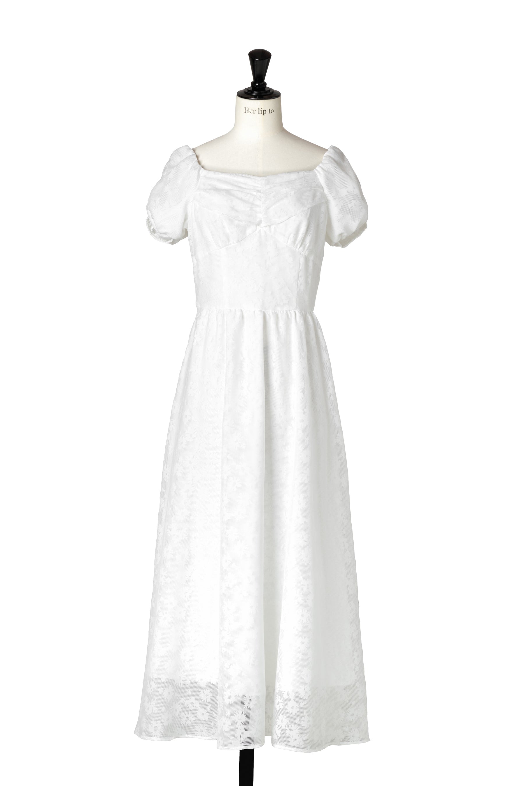 Marguerite Lace Dress