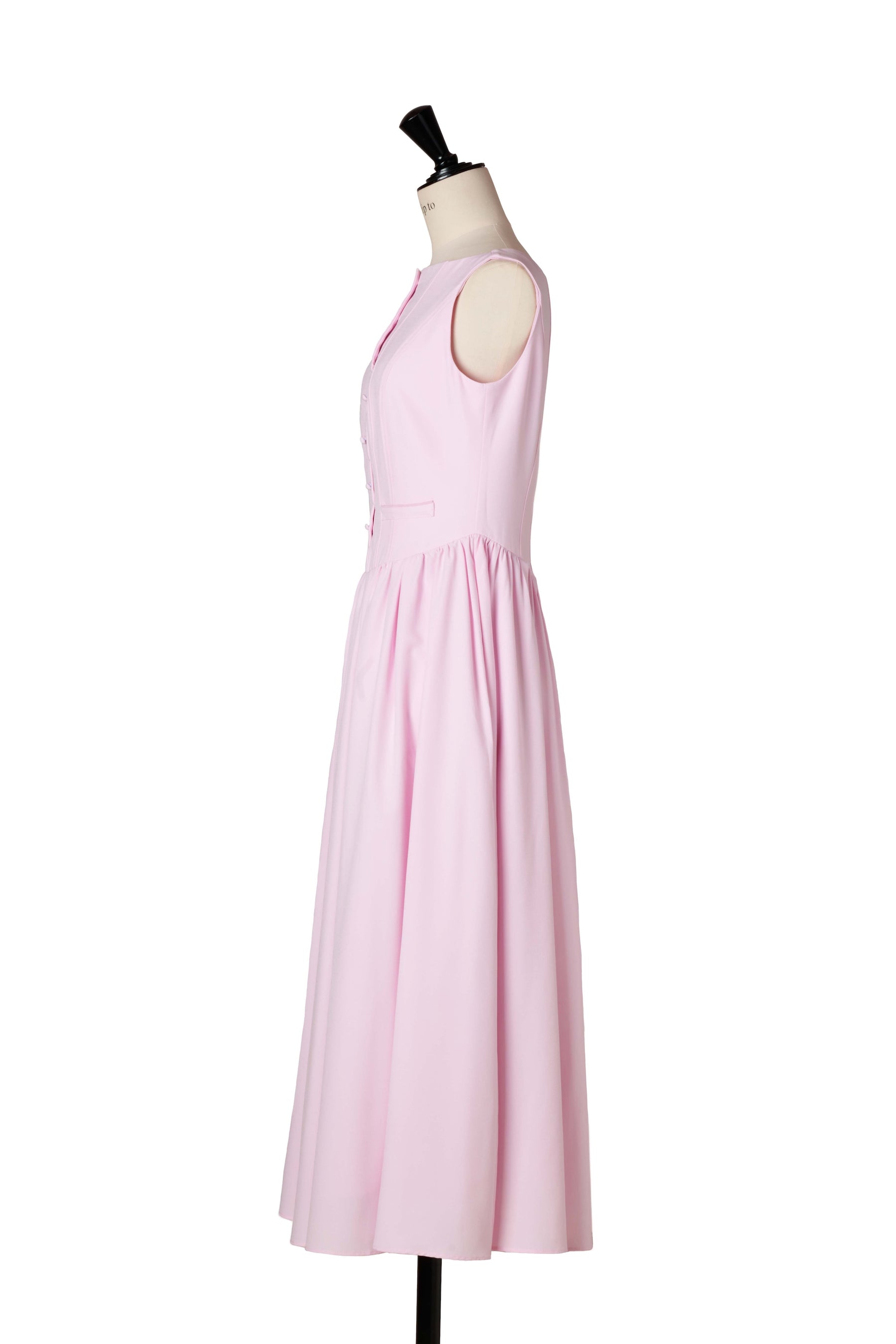 Deauville Gathered Long Dress