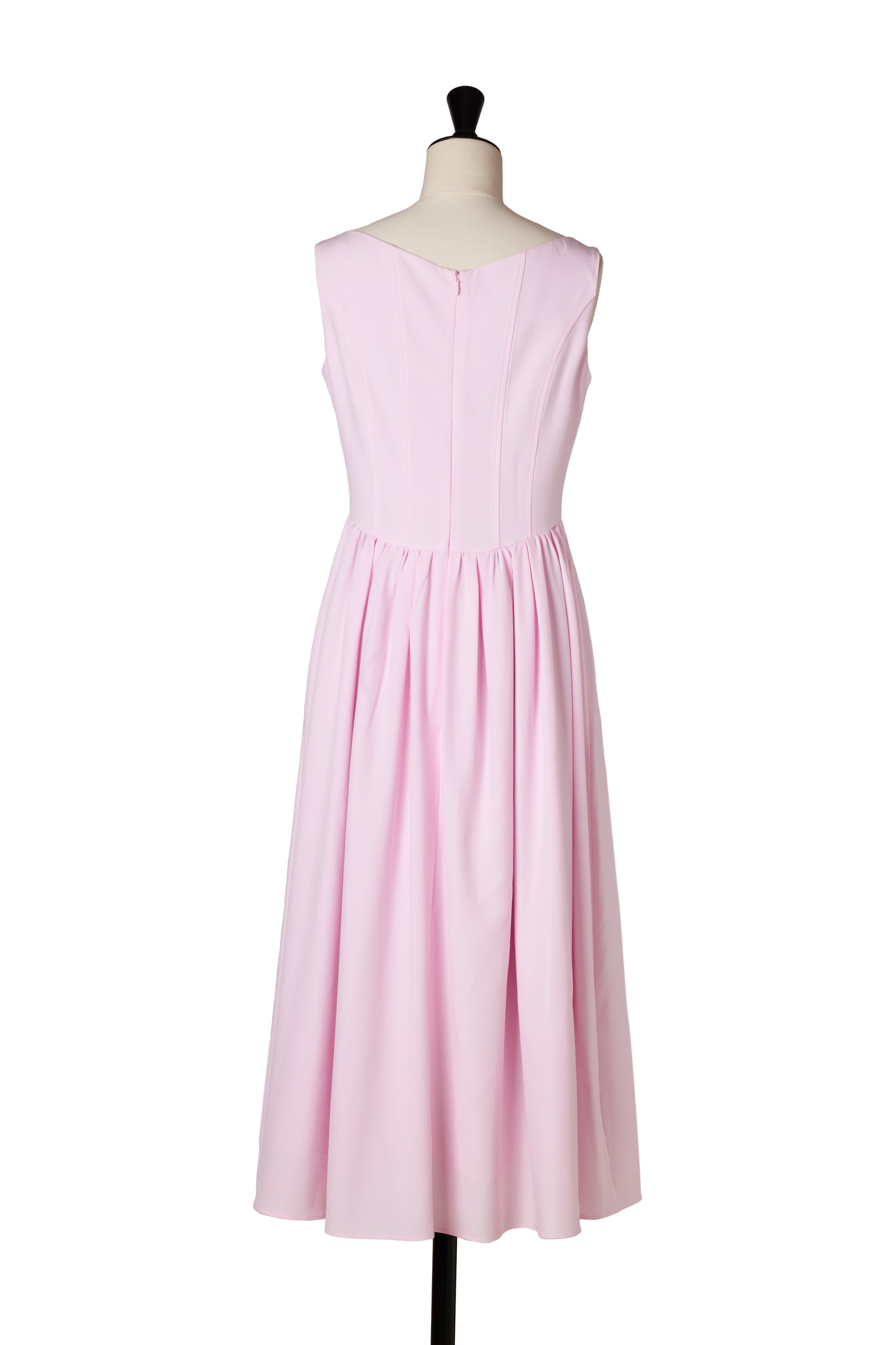 Deauville Gathered Long Dress