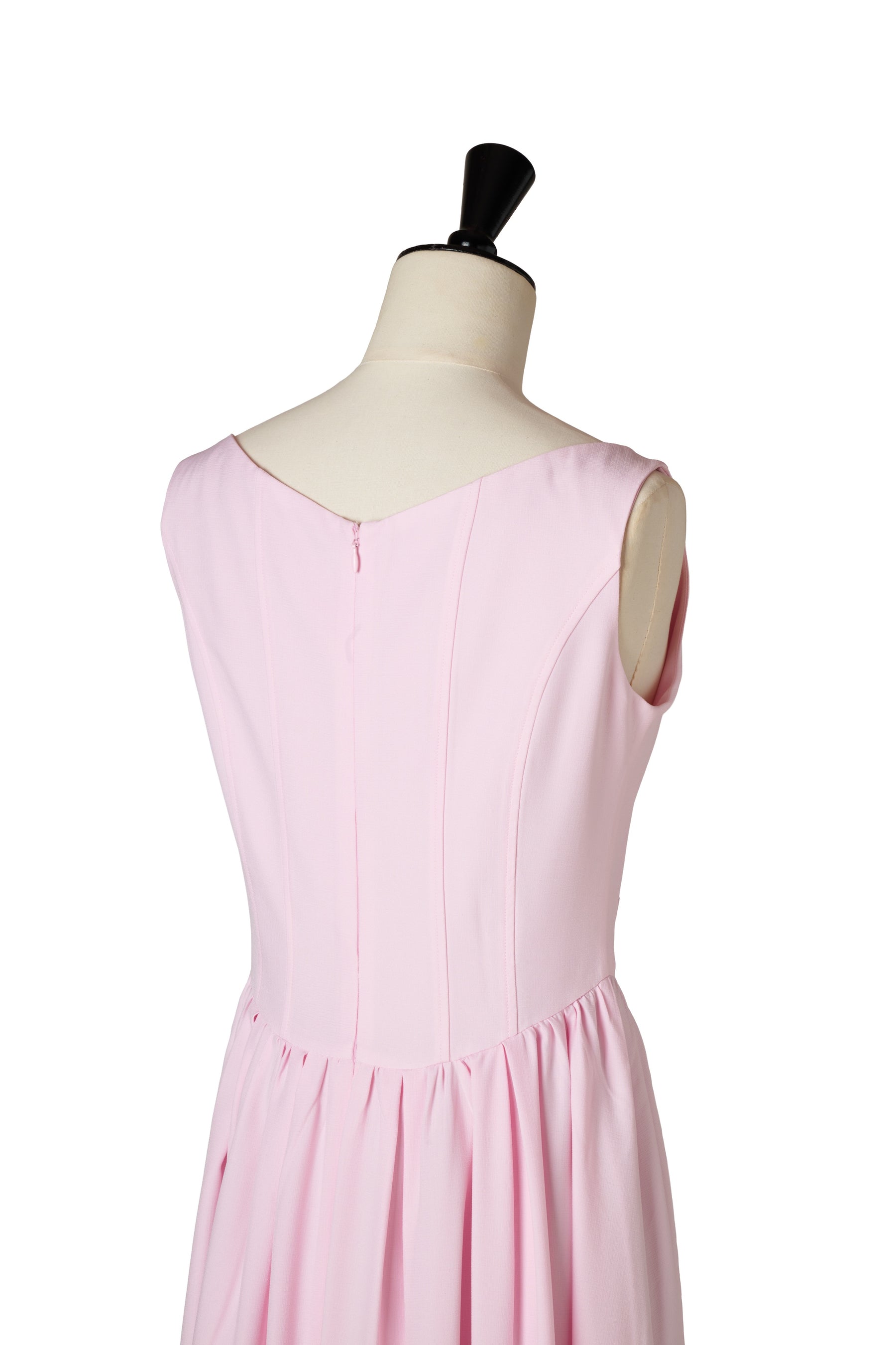 Deauville Gathered Long Dress