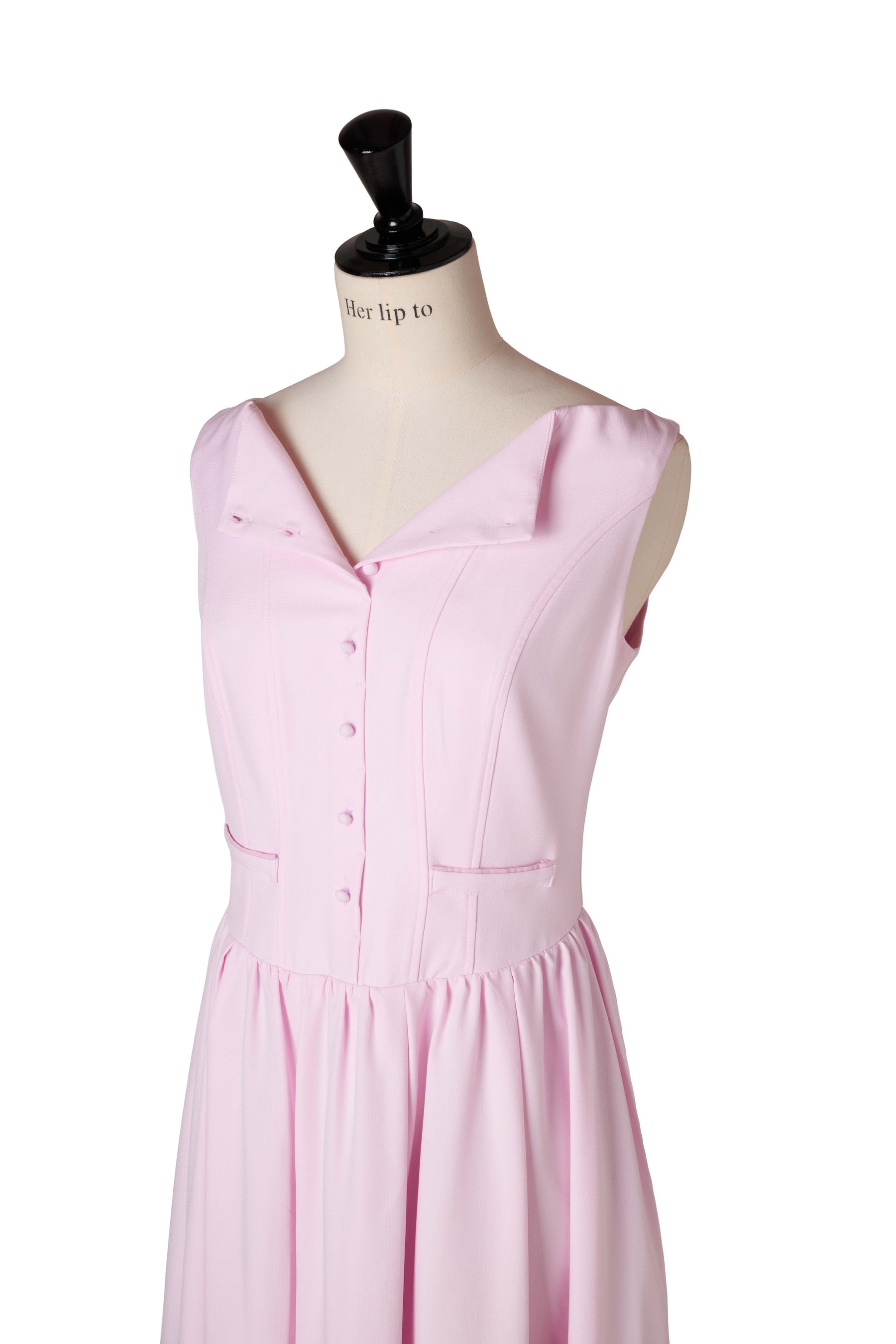 Deauville Gathered Long Dress