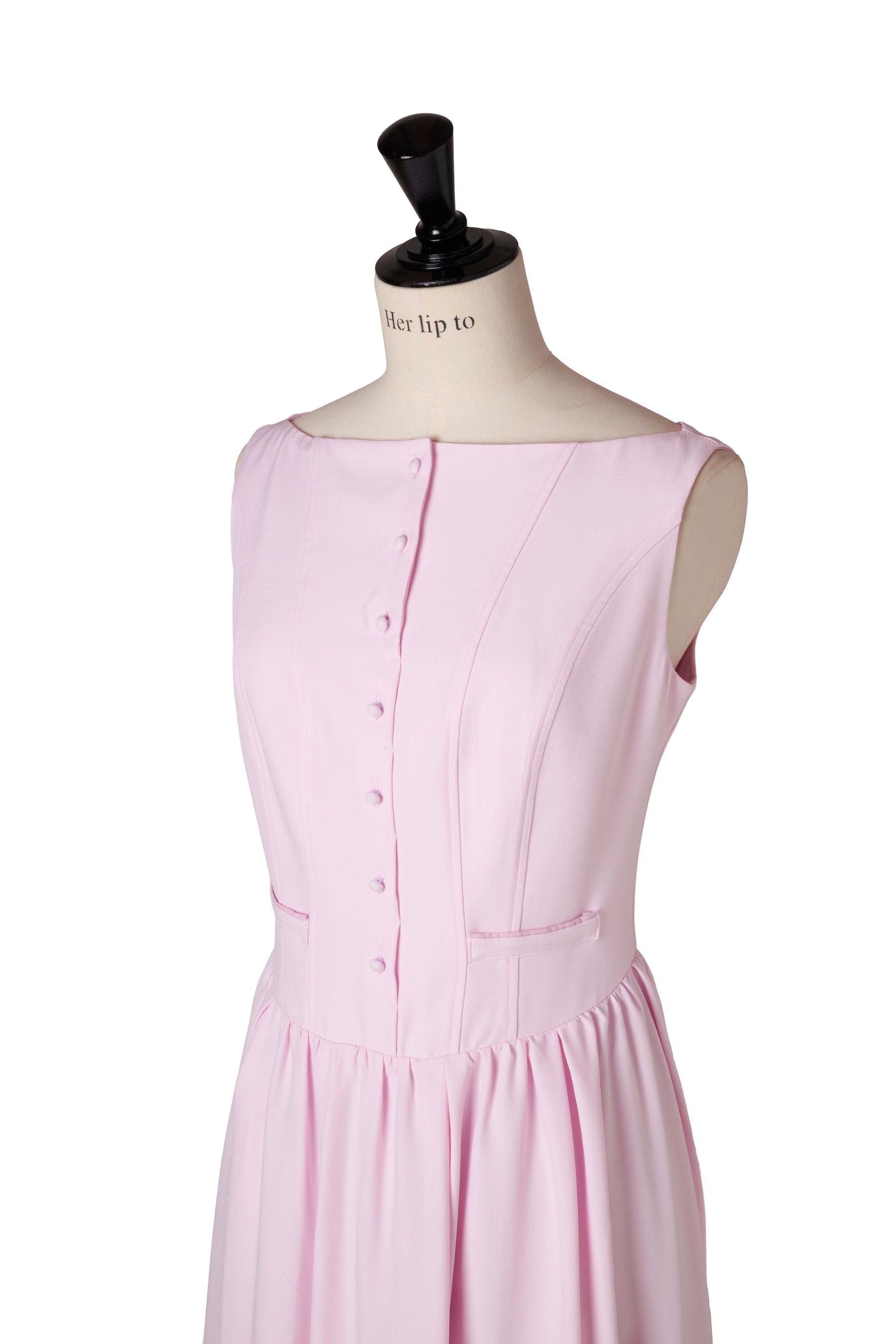Deauville Gathered Long Dress