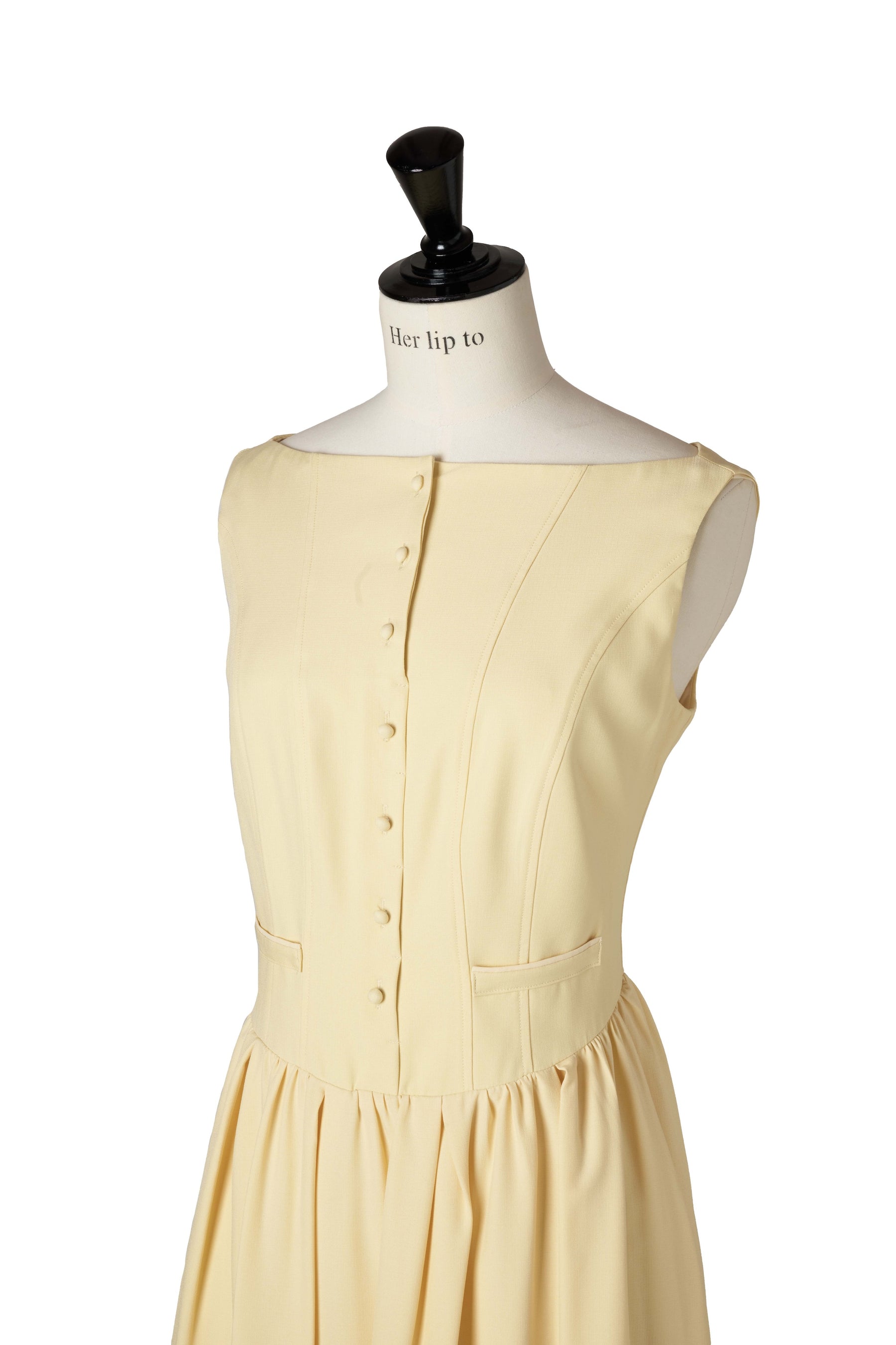 Deauville Gathered Long Dress