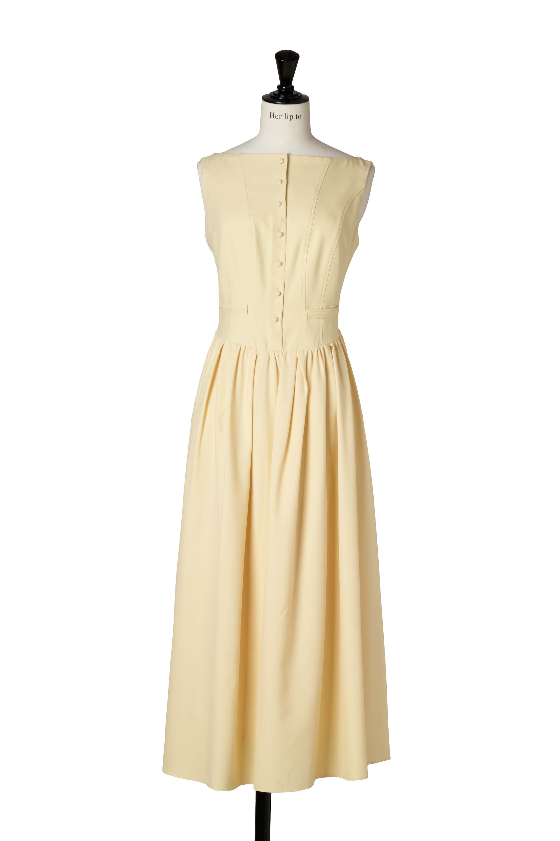 Deauville Gathered Long Dress