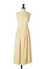 Deauville Gathered Long Dress