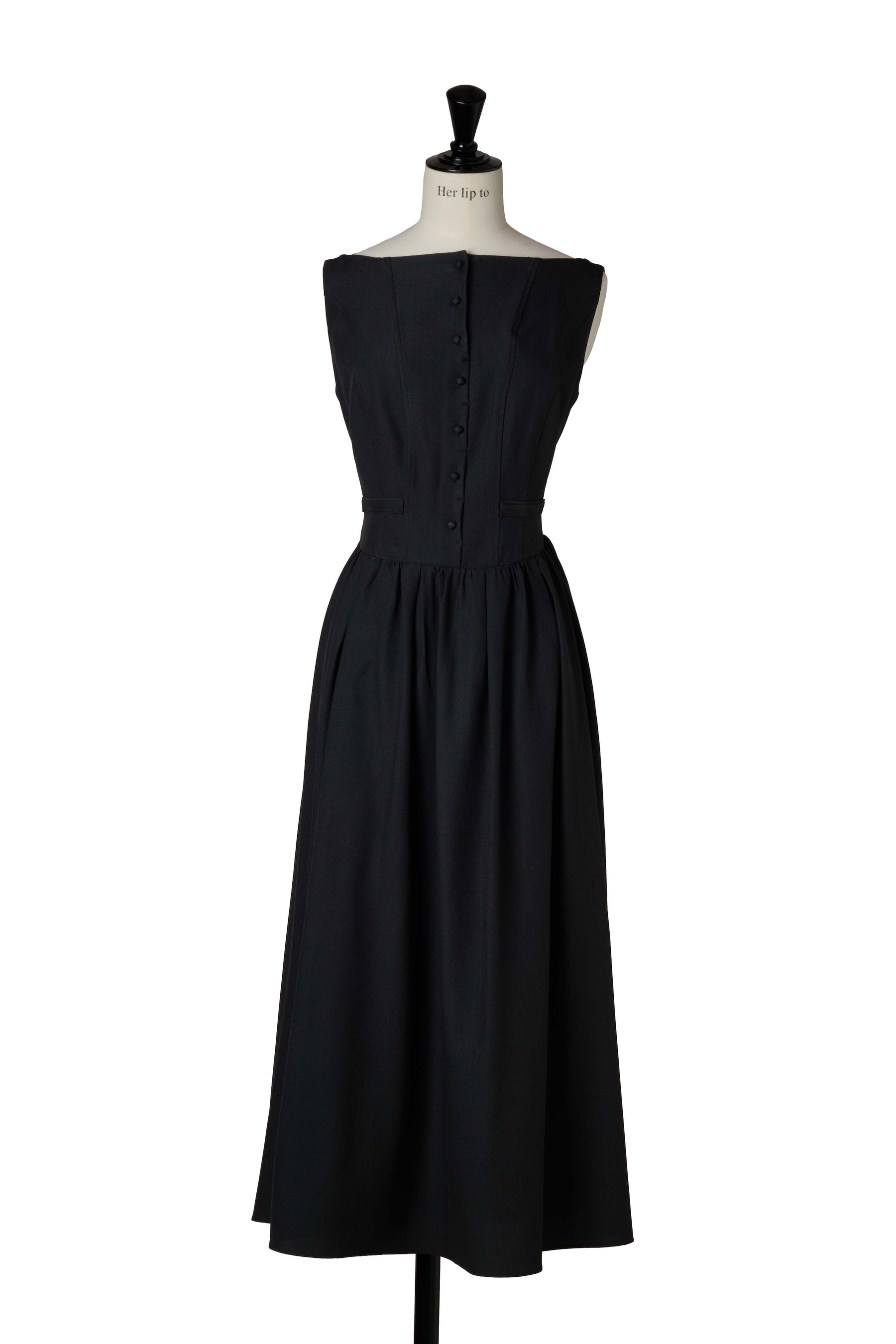 Deauville Gathered Long Dress