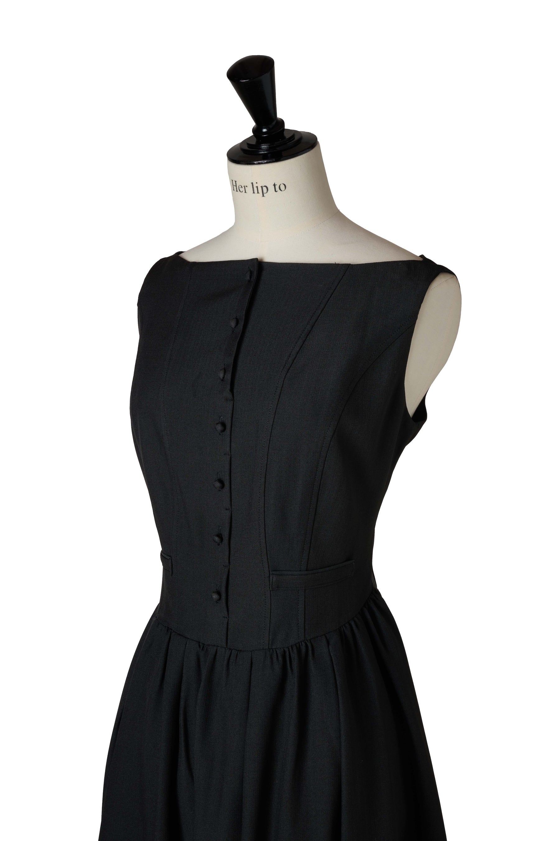 Deauville Gathered Long Dress