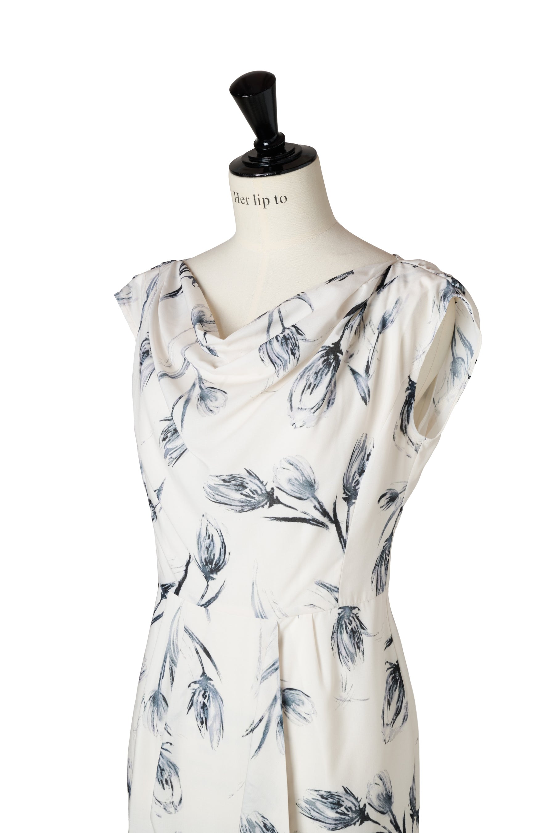 Lea Fleur Ruffled Dress