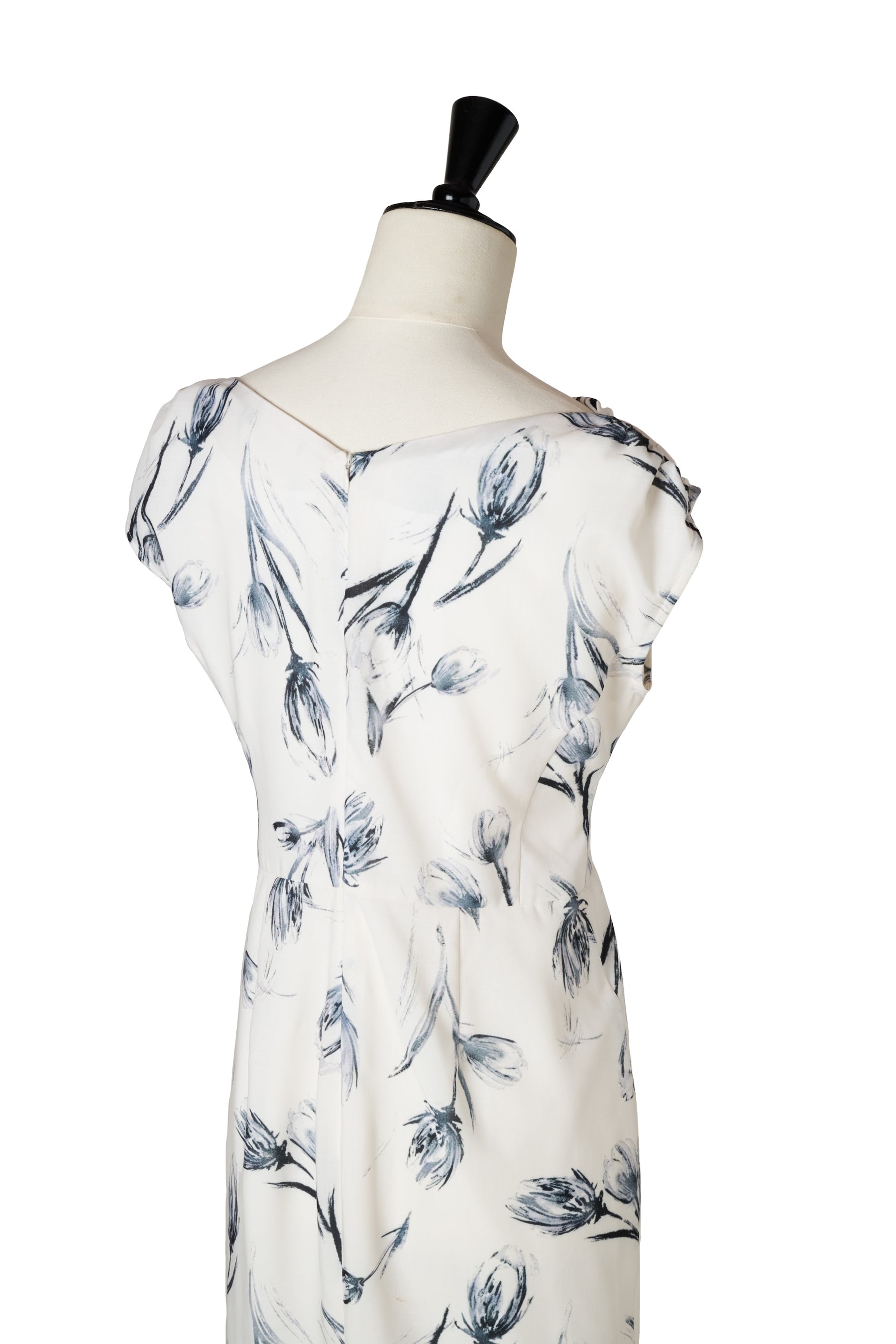 Lea Fleur Ruffled Dress