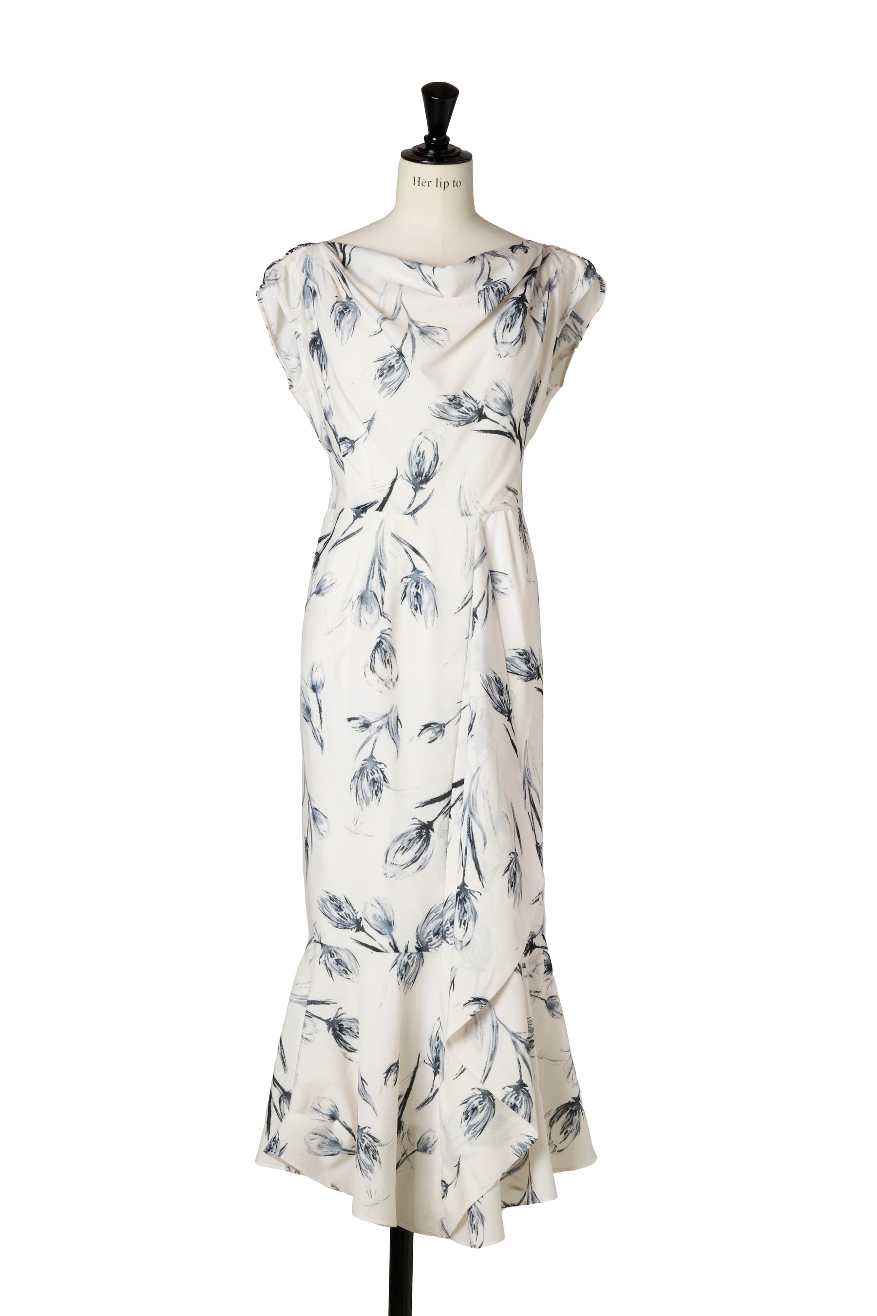 Lea Fleur Ruffled Dress