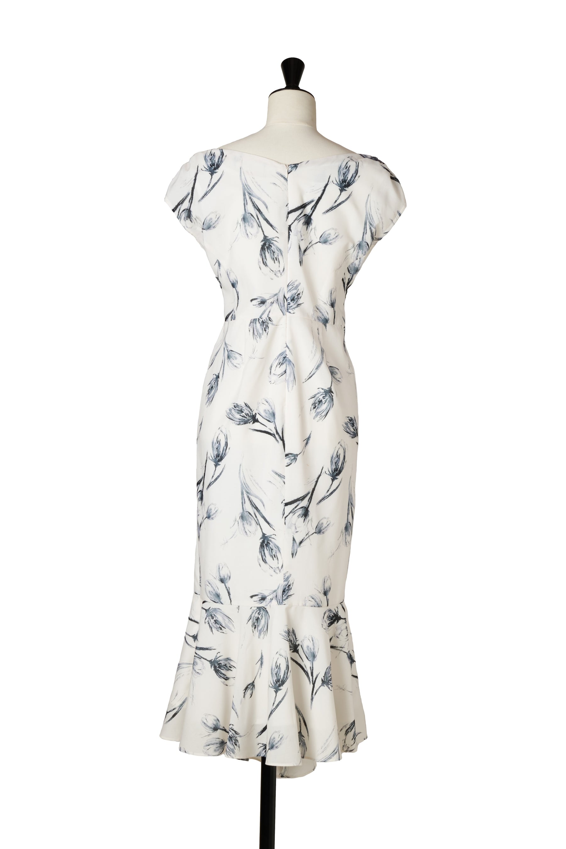 Lea Fleur Ruffled Dress