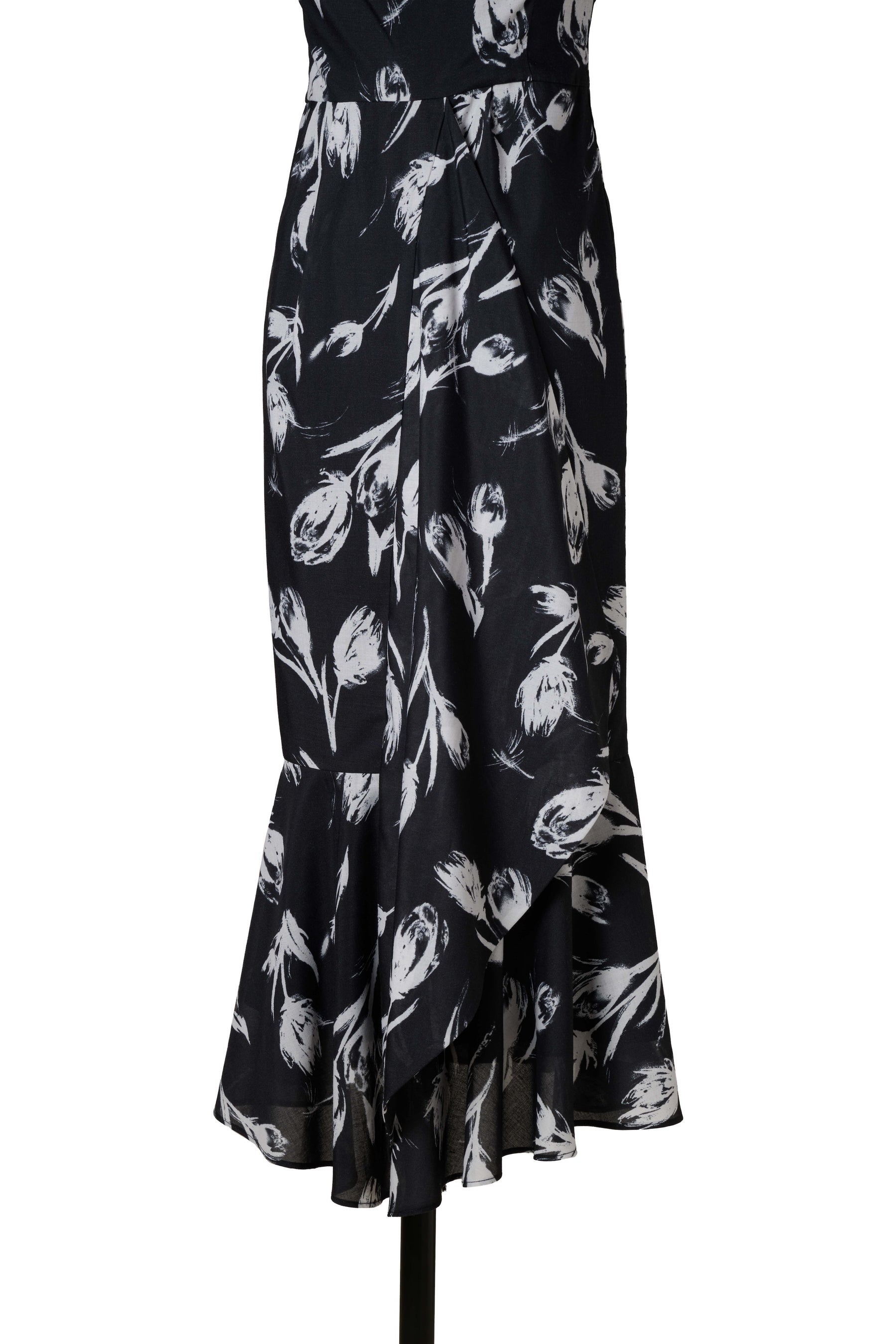 Lea Fleur Ruffled Dress