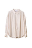 Volume Sleeve Sheer Shirt
