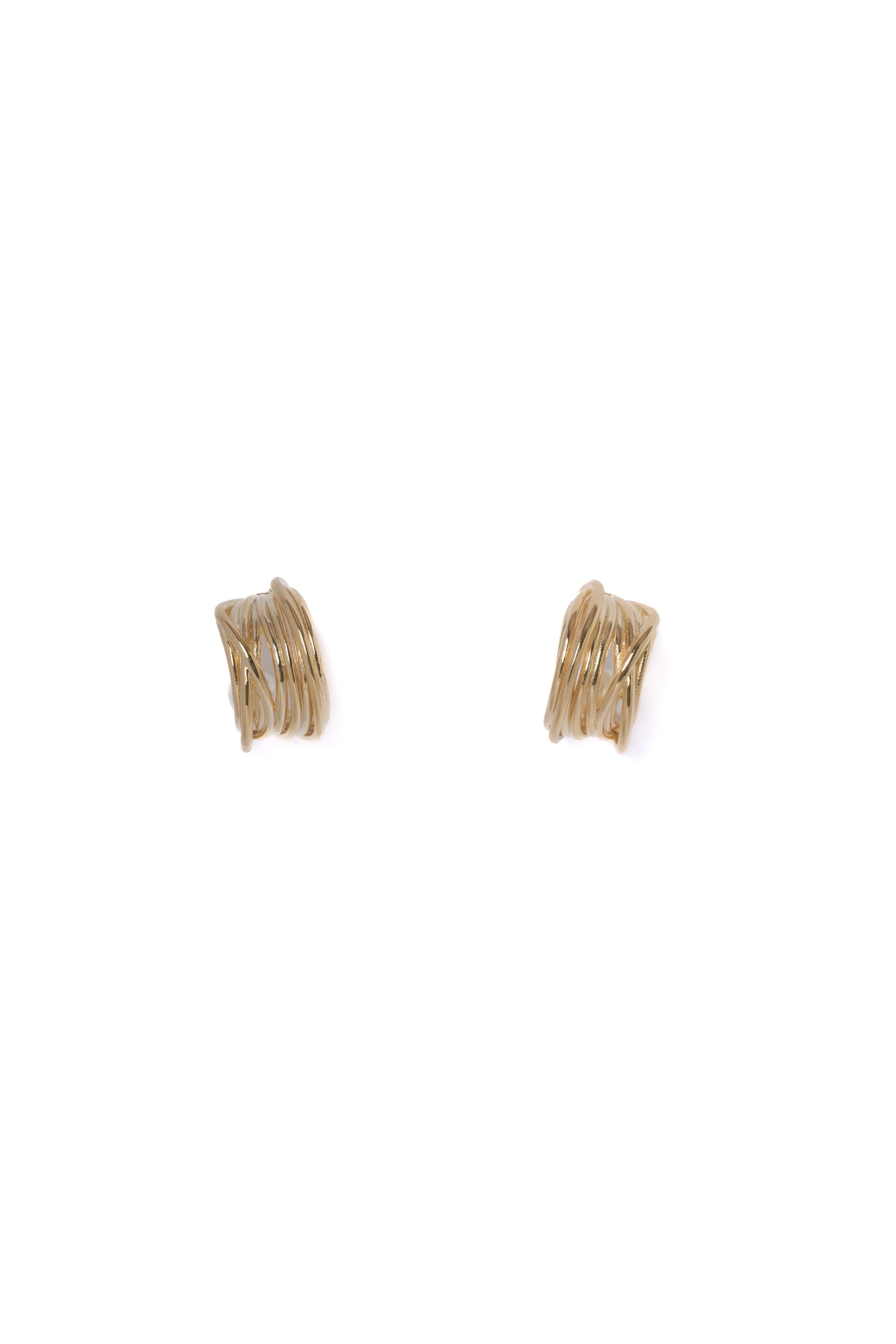 Cocoon Pearl Earrings